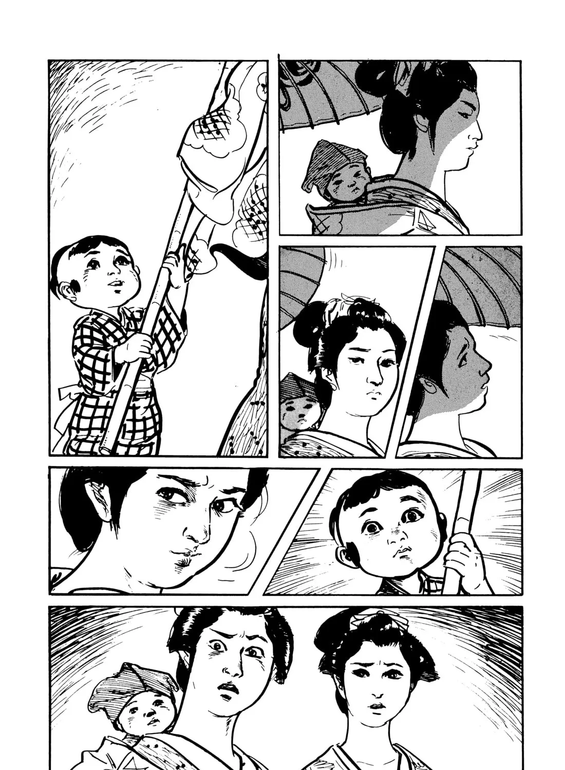 Read Lone Wolf and Cub chapter 78 image 14 on Lezhin