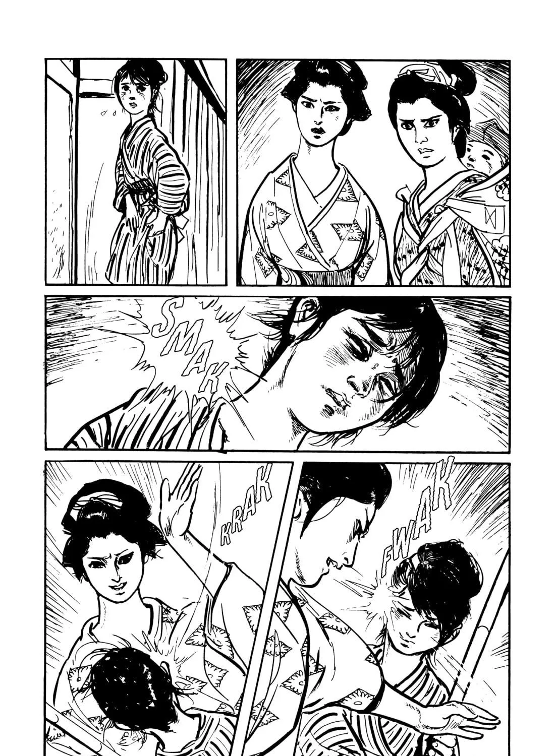 Read Lone Wolf and Cub chapter 78 image 16 on Lezhin