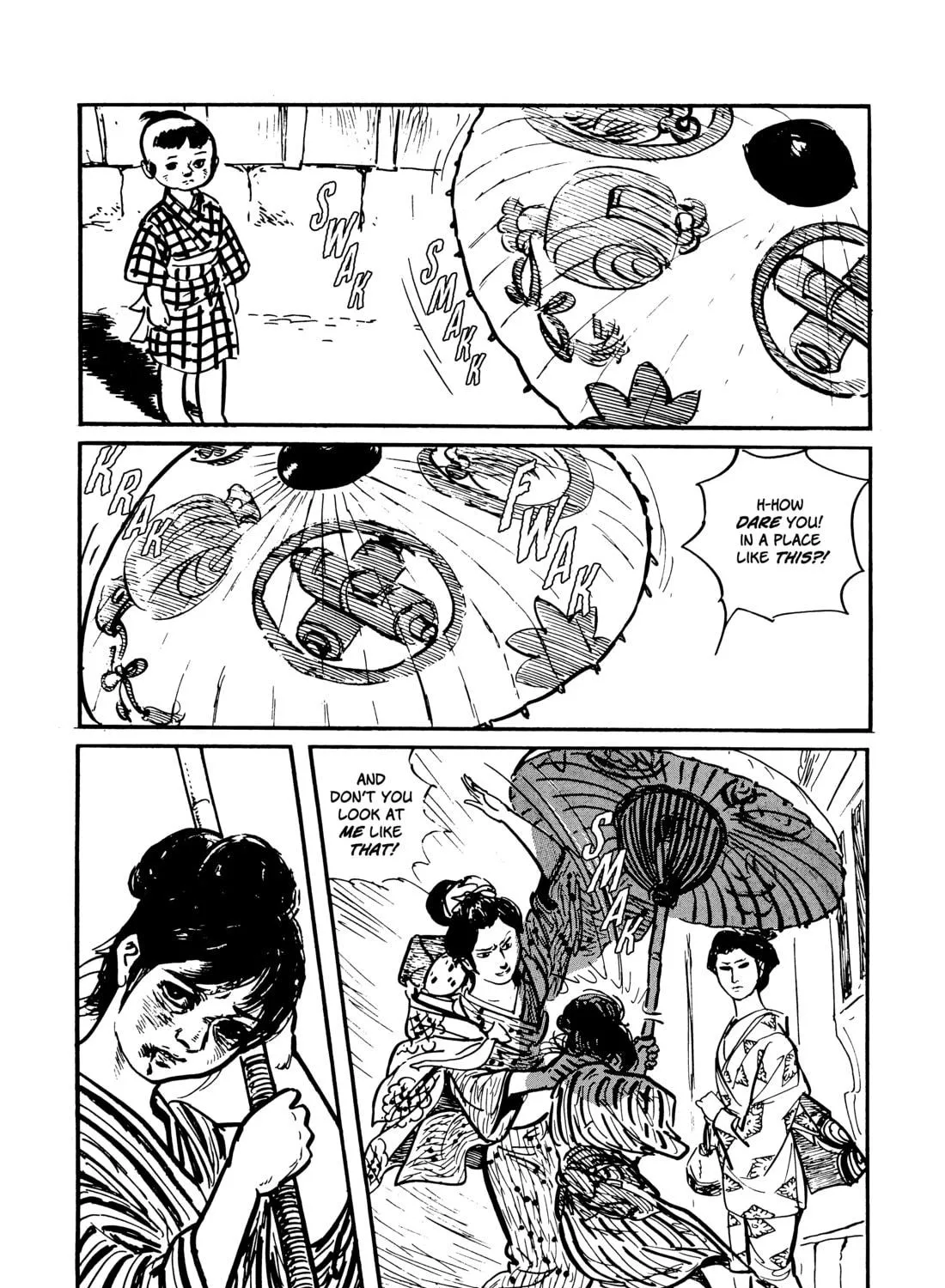 Read Lone Wolf and Cub chapter 78 image 18 on Lezhin