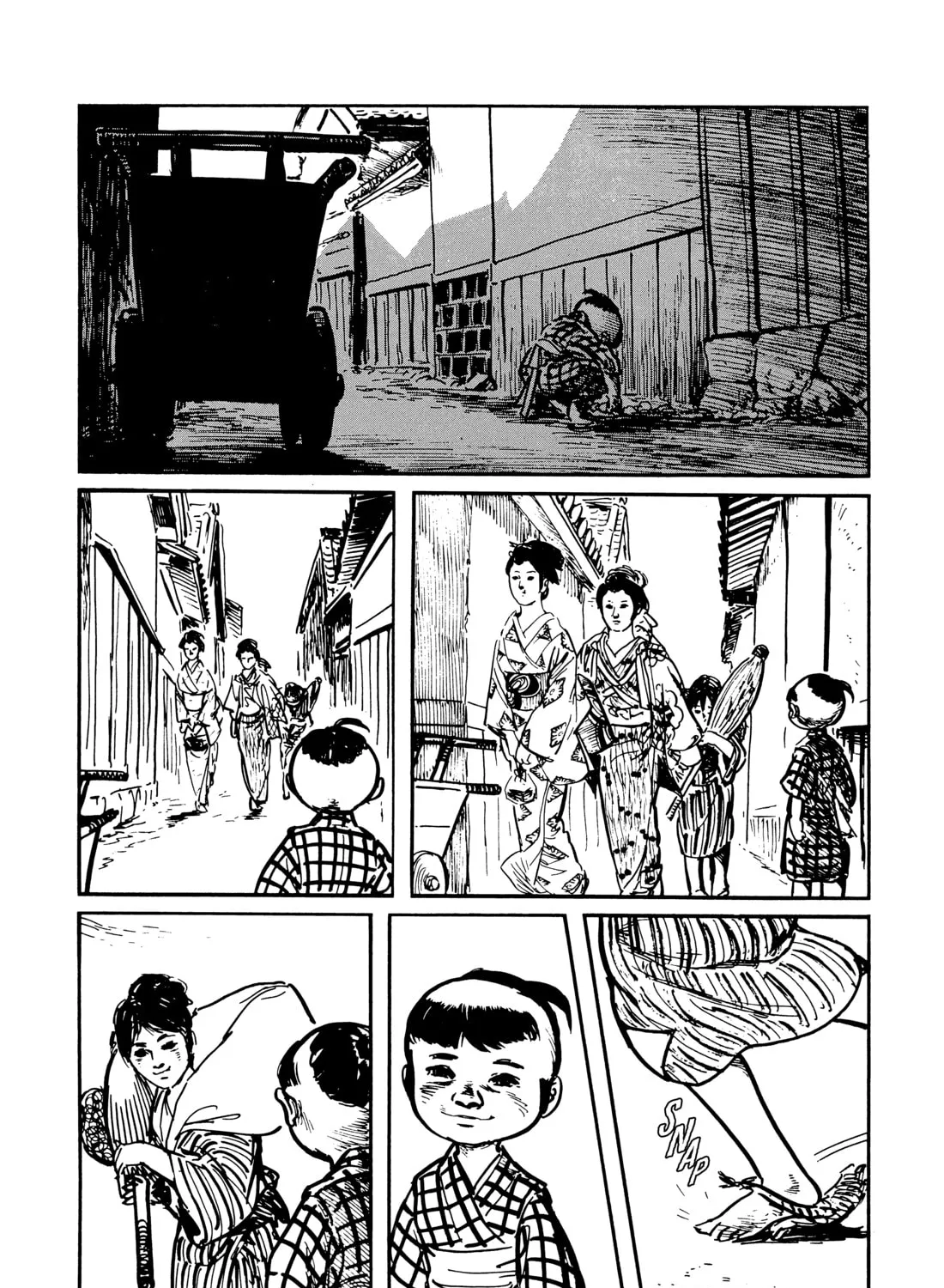 Read Lone Wolf and Cub chapter 78 image 24 on Lezhin