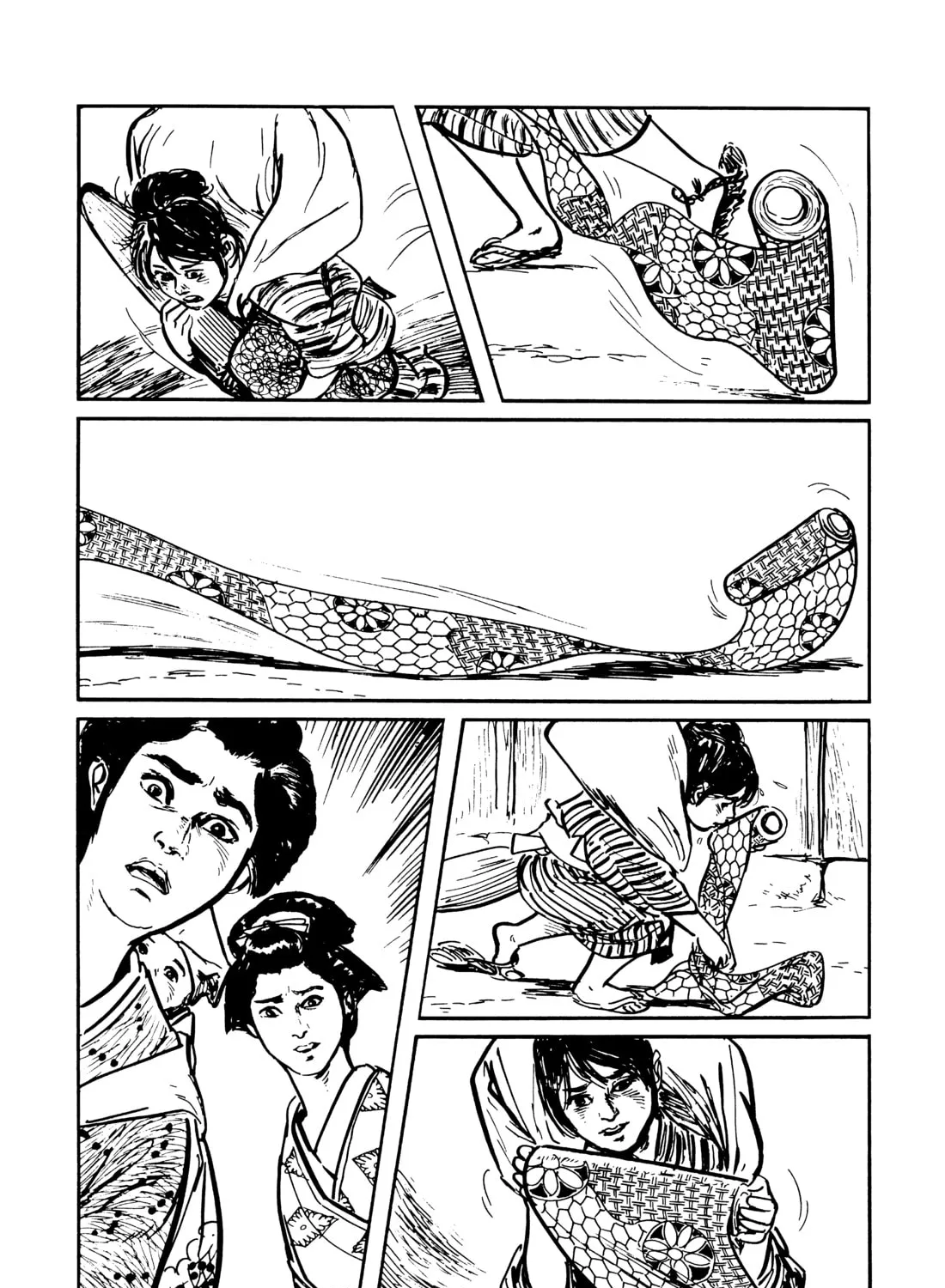 Read Lone Wolf and Cub chapter 78 image 26 on Lezhin