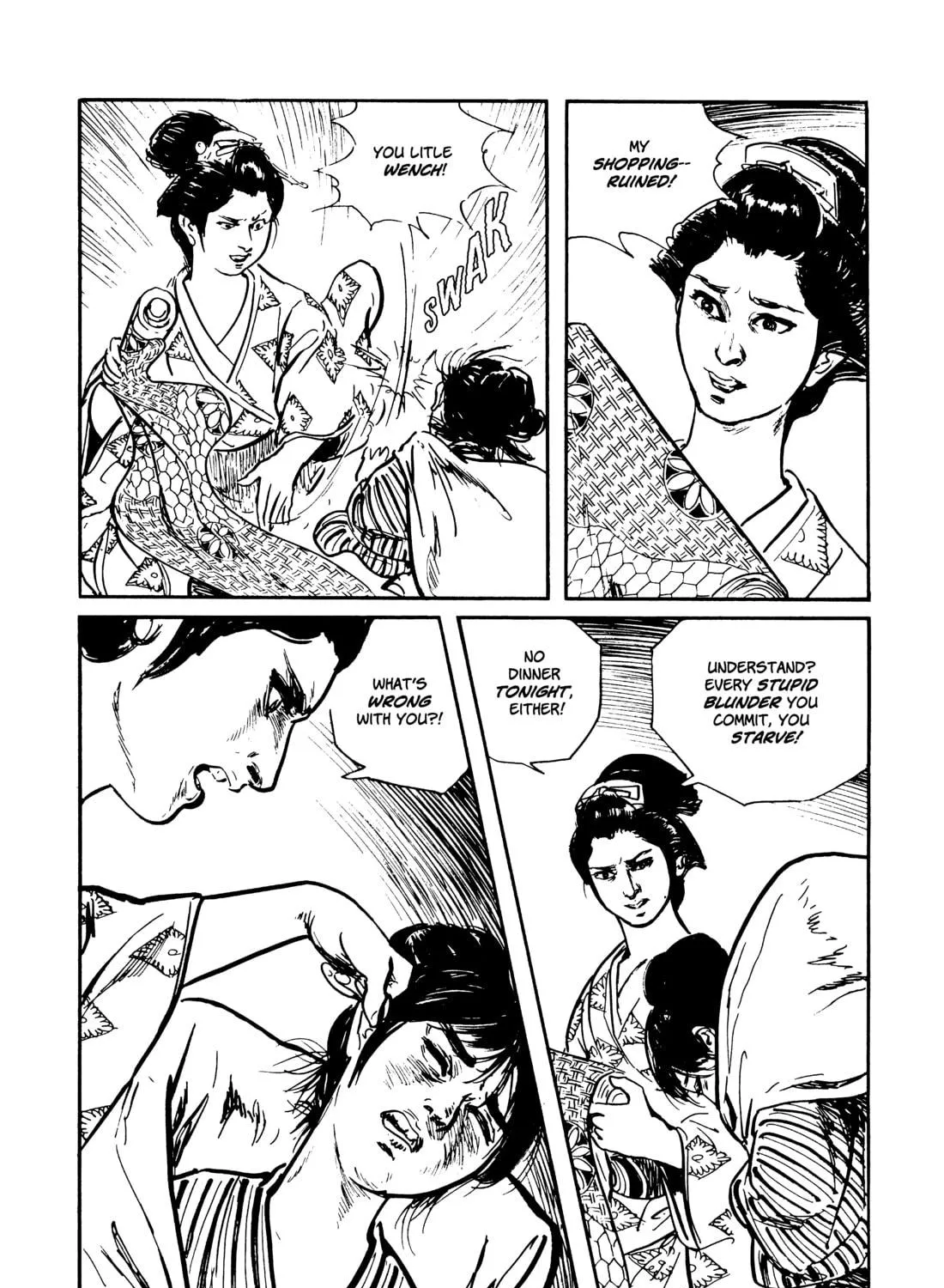 Read Lone Wolf and Cub chapter 78 image 28 on Lezhin