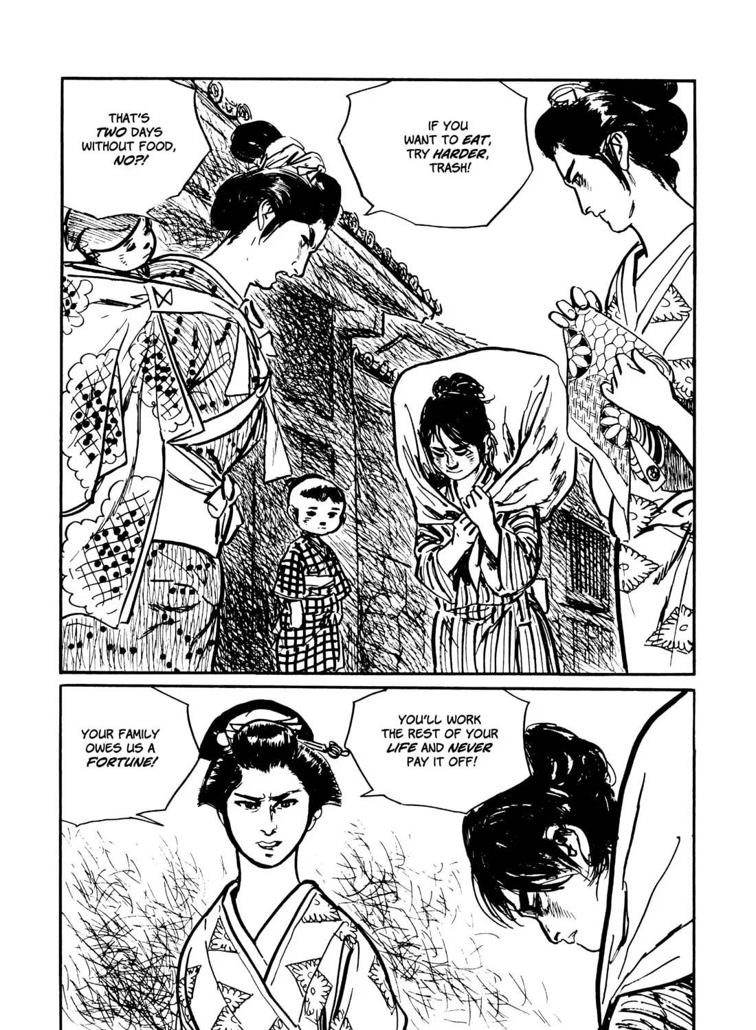Read Lone Wolf and Cub chapter 78 image 30 on Lezhin