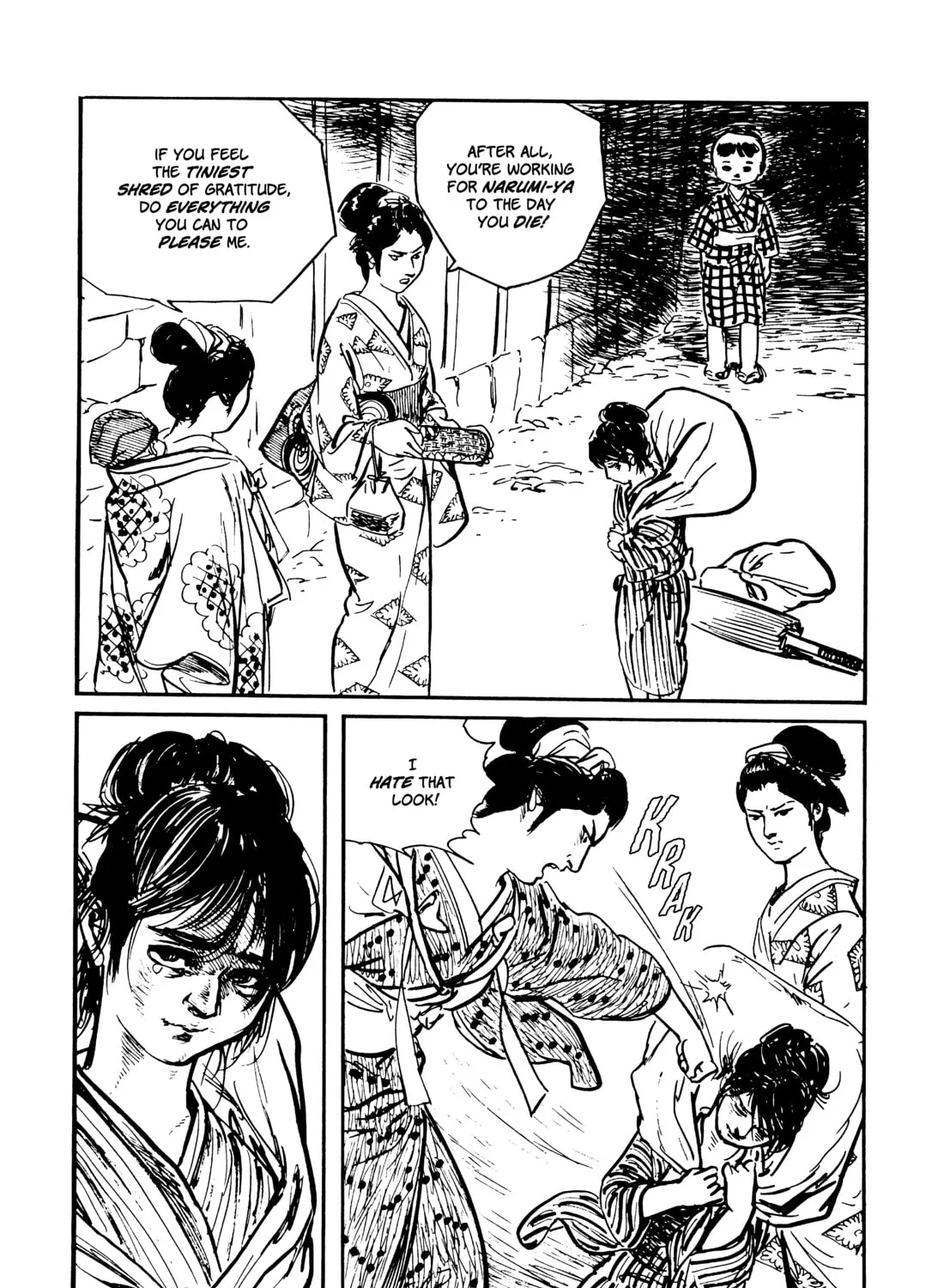 Read Lone Wolf and Cub chapter 78 image 32 on Lezhin