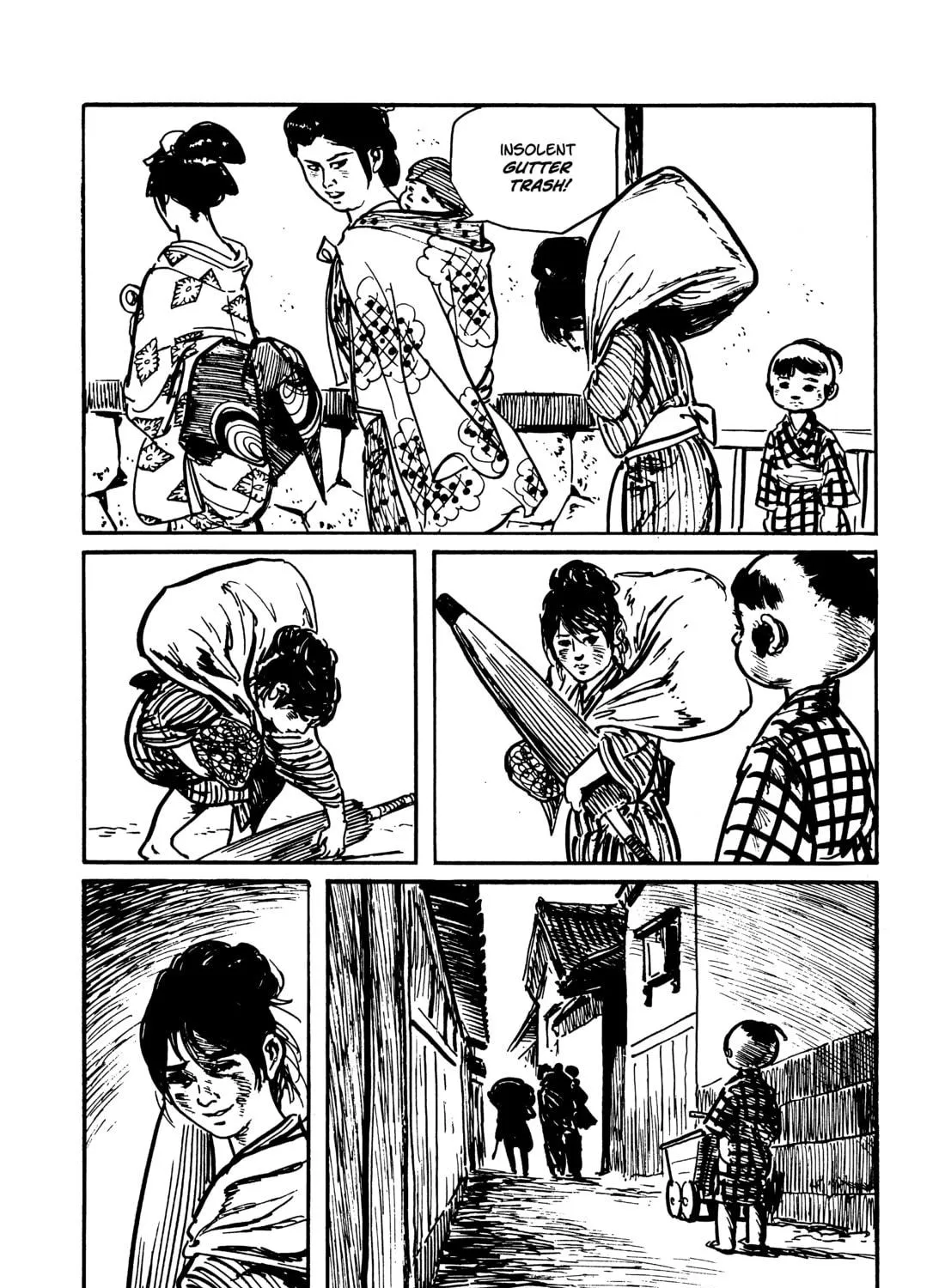 Read Lone Wolf and Cub chapter 78 image 34 on Lezhin