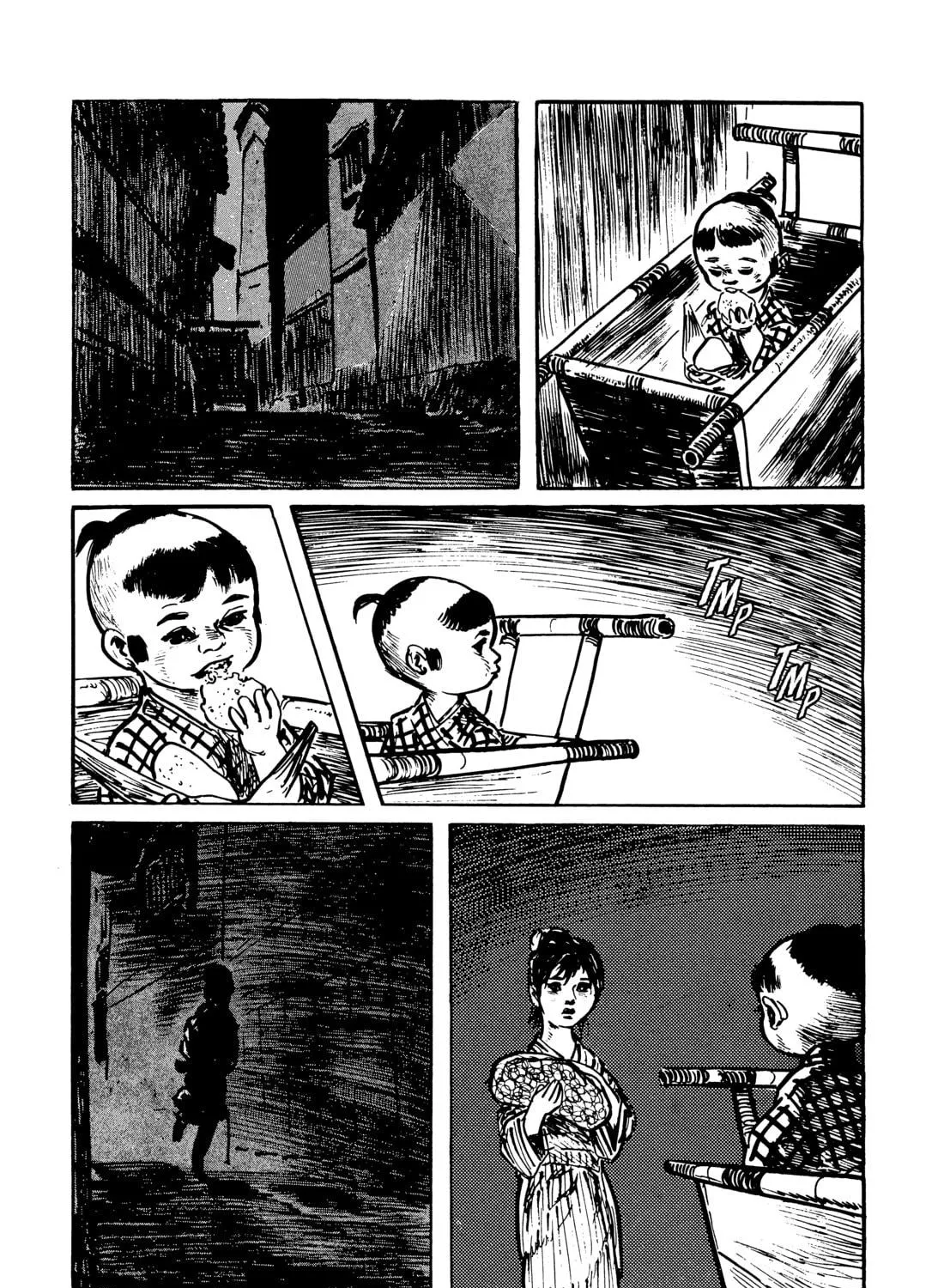 Read Lone Wolf and Cub chapter 78 image 38 on Lezhin