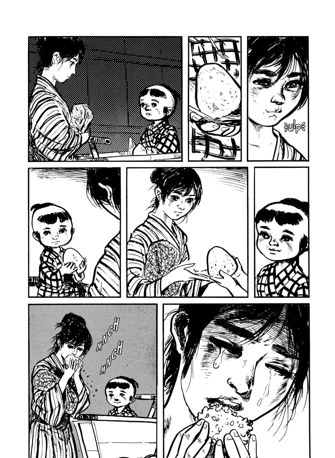 Read Lone Wolf and Cub chapter 78 image 40 on Lezhin