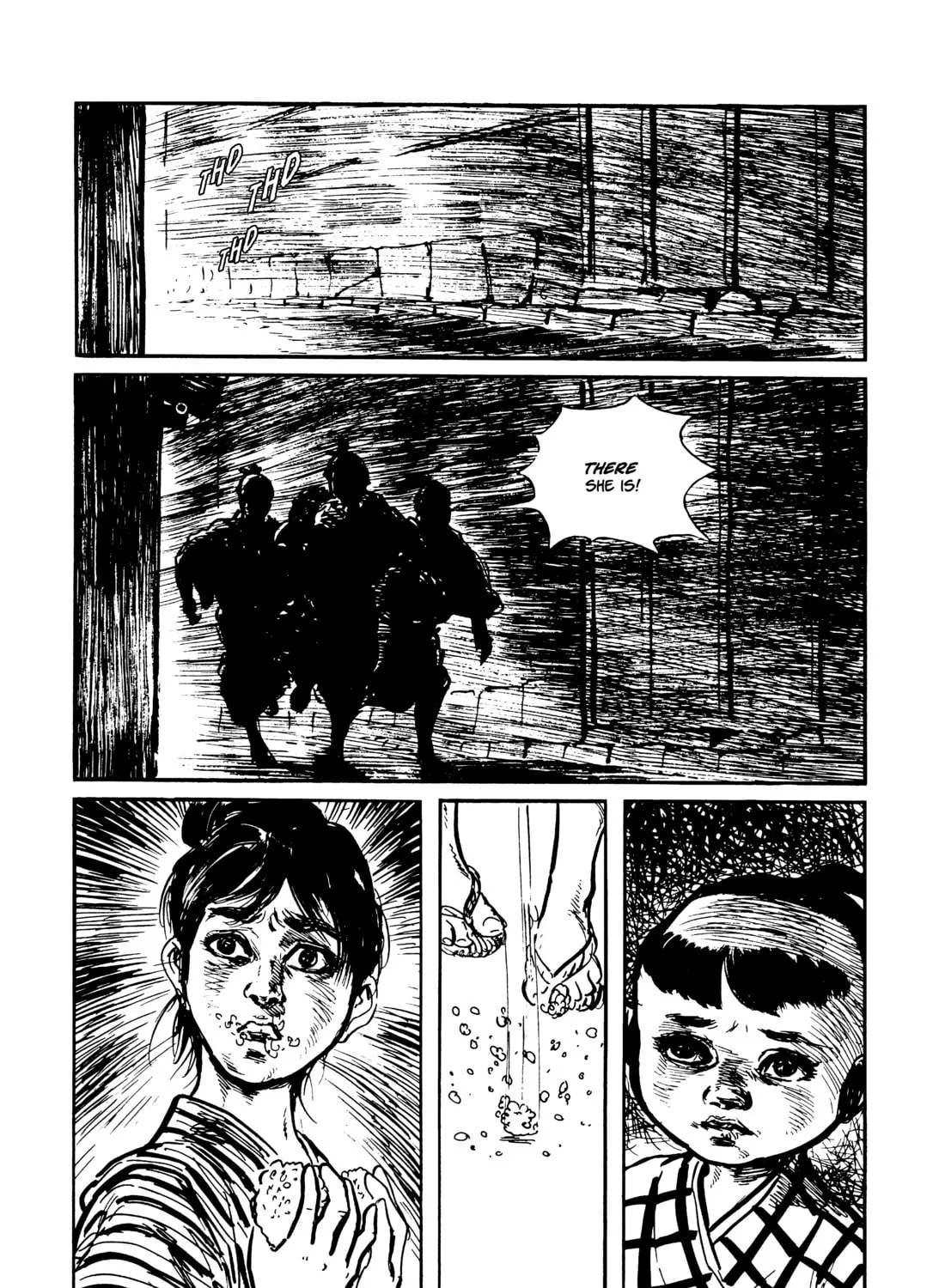 Read Lone Wolf and Cub chapter 78 image 42 on Lezhin