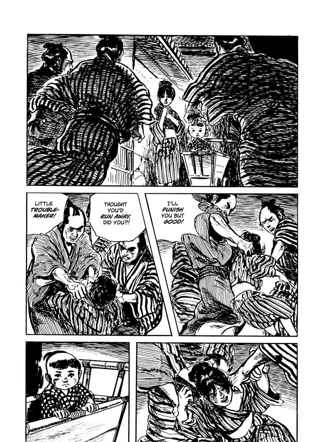 Read Lone Wolf and Cub chapter 78 image 44 on Lezhin