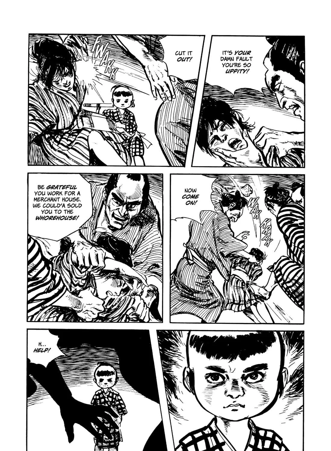 Read Lone Wolf and Cub chapter 78 image 46 on Lezhin