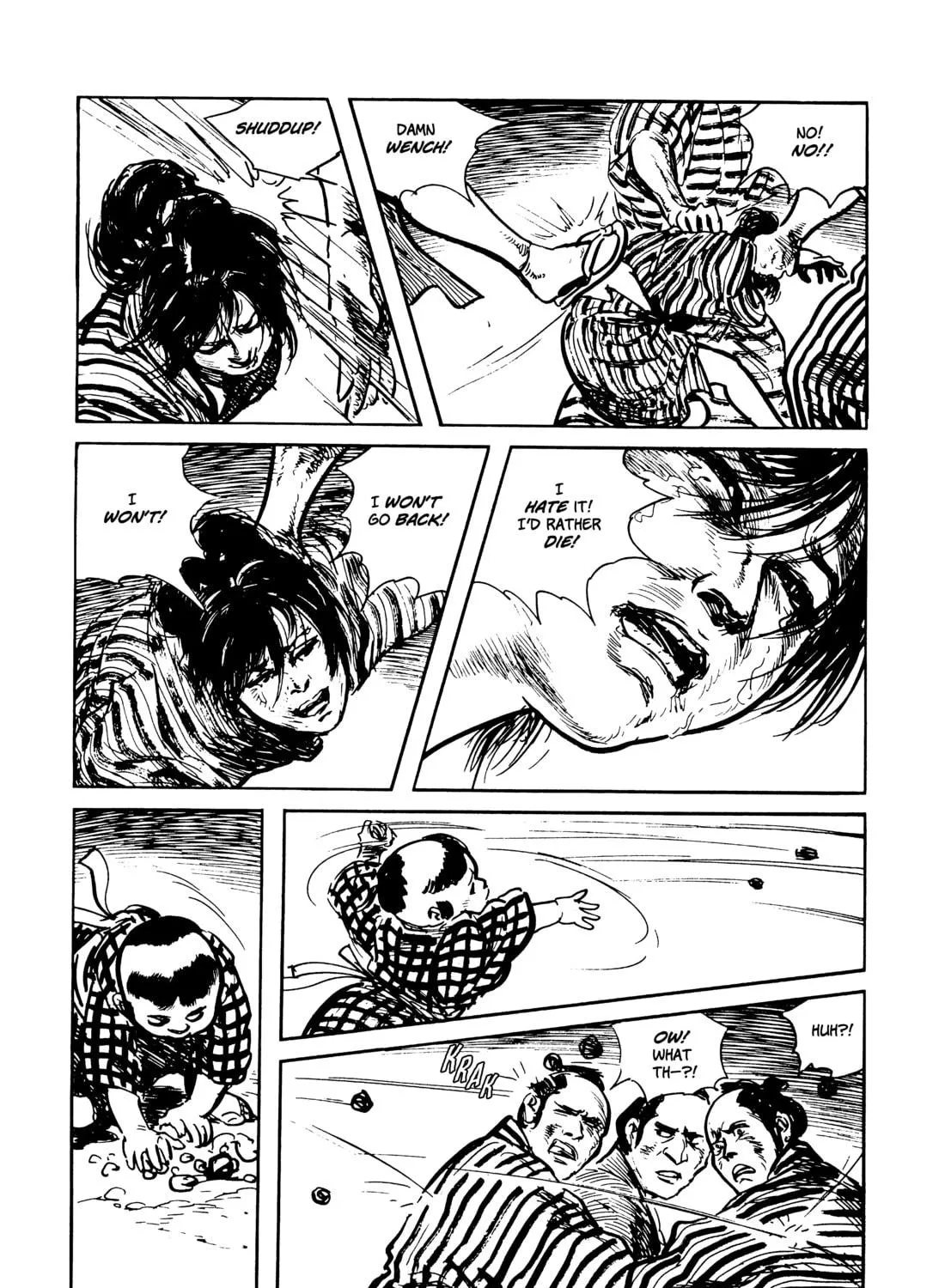 Read Lone Wolf and Cub chapter 78 image 48 on Lezhin
