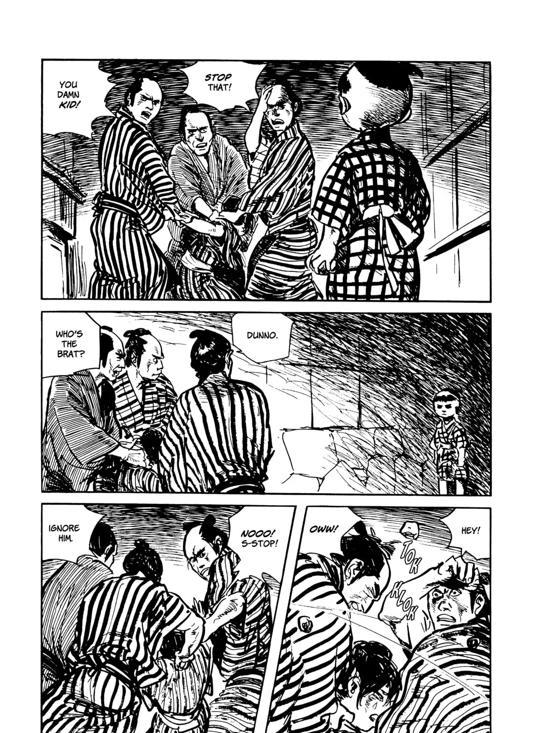 Read Lone Wolf and Cub chapter 78 image 50 on Lezhin