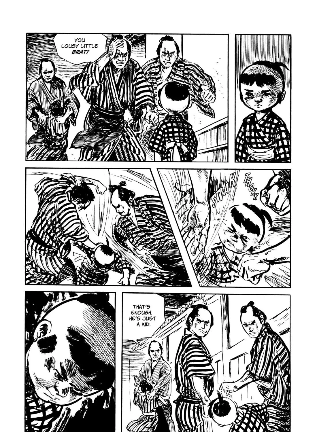 Read Lone Wolf and Cub chapter 78 image 52 on Lezhin