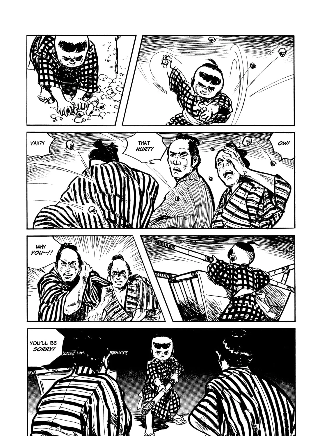 Read Lone Wolf and Cub chapter 78 image 54 on Lezhin