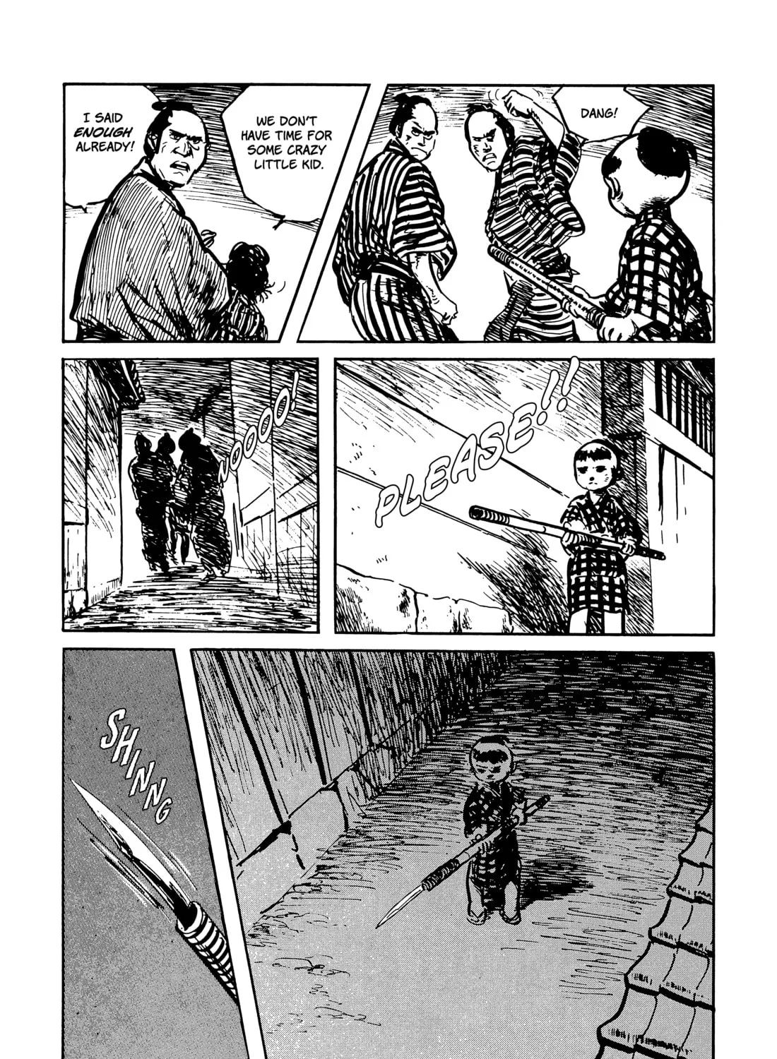 Read Lone Wolf and Cub chapter 78 image 56 on Lezhin