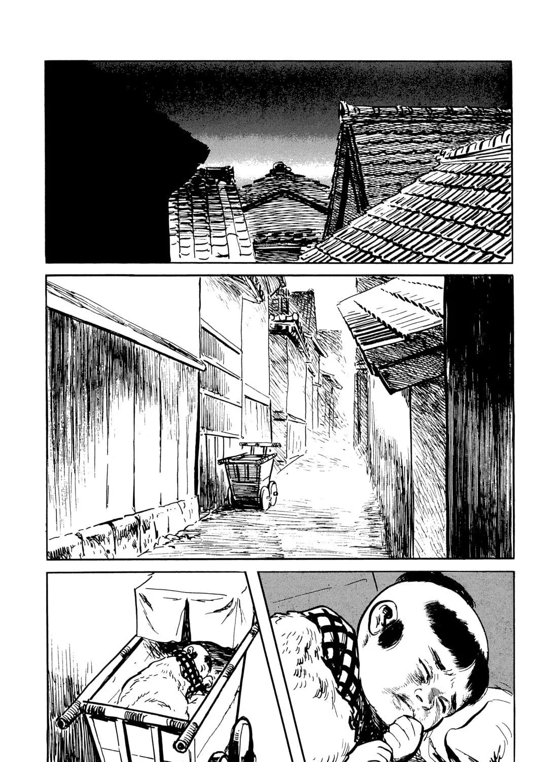 Read Lone Wolf and Cub chapter 78 image 58 on Lezhin