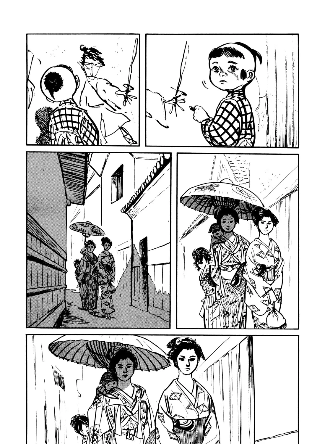 Read Lone Wolf and Cub chapter 78 image 6 on Lezhin