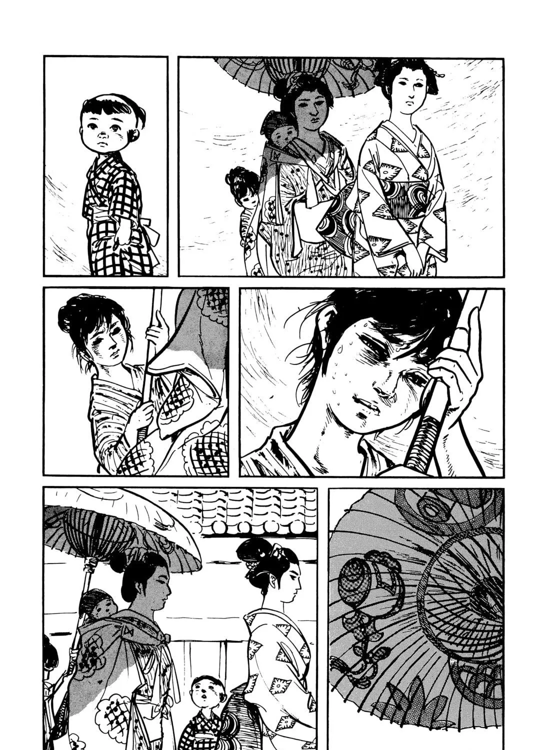 Read Lone Wolf and Cub chapter 78 image 8 on Lezhin