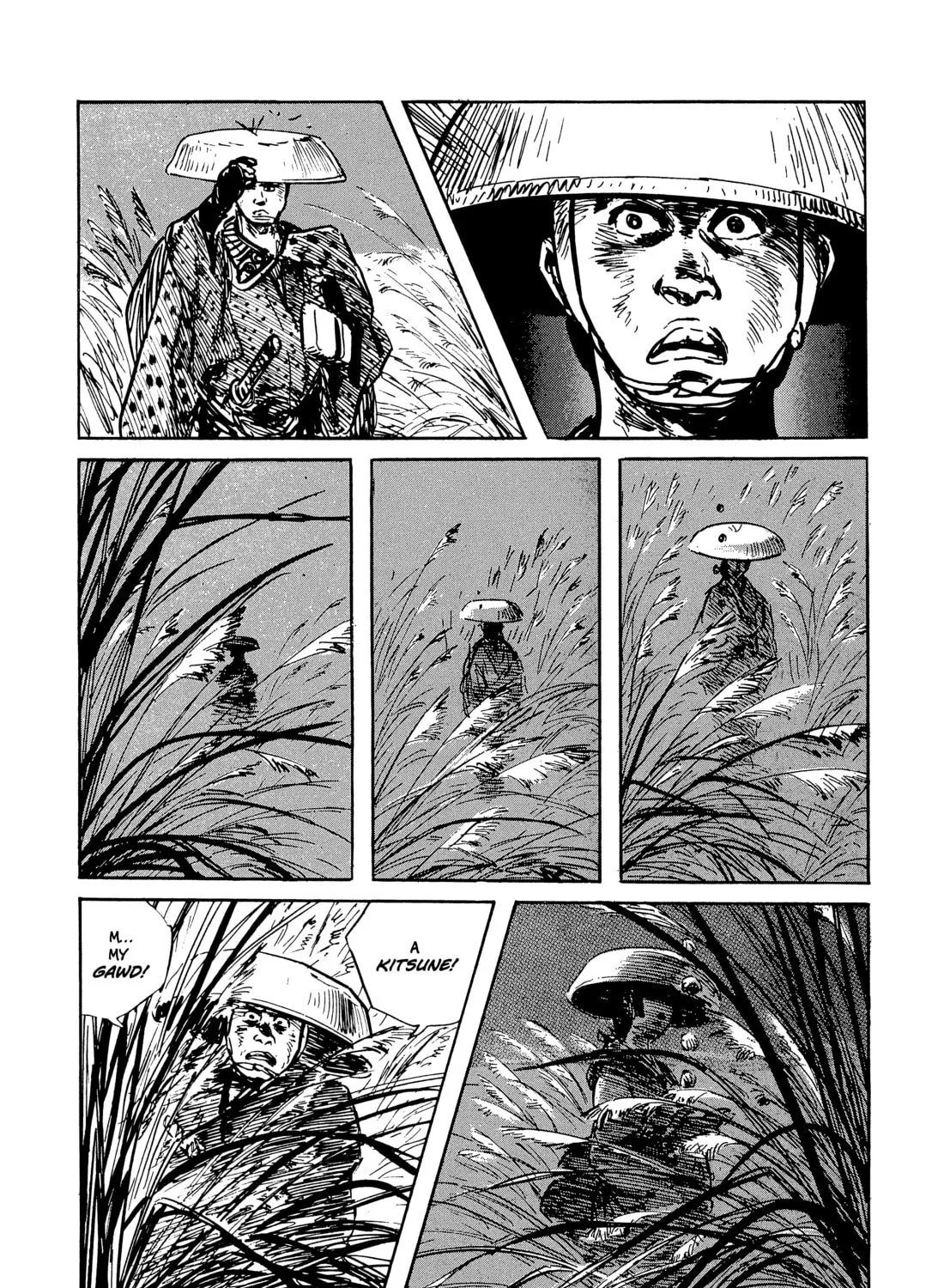 Read Lone Wolf and Cub chapter 79 image 102 on Lezhin