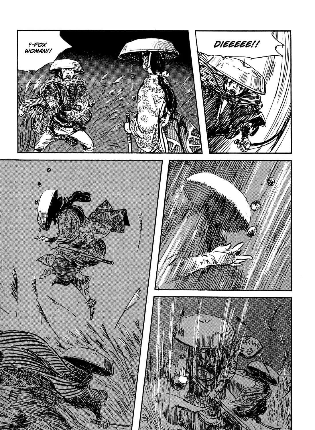Read Lone Wolf and Cub chapter 79 image 104 on Lezhin