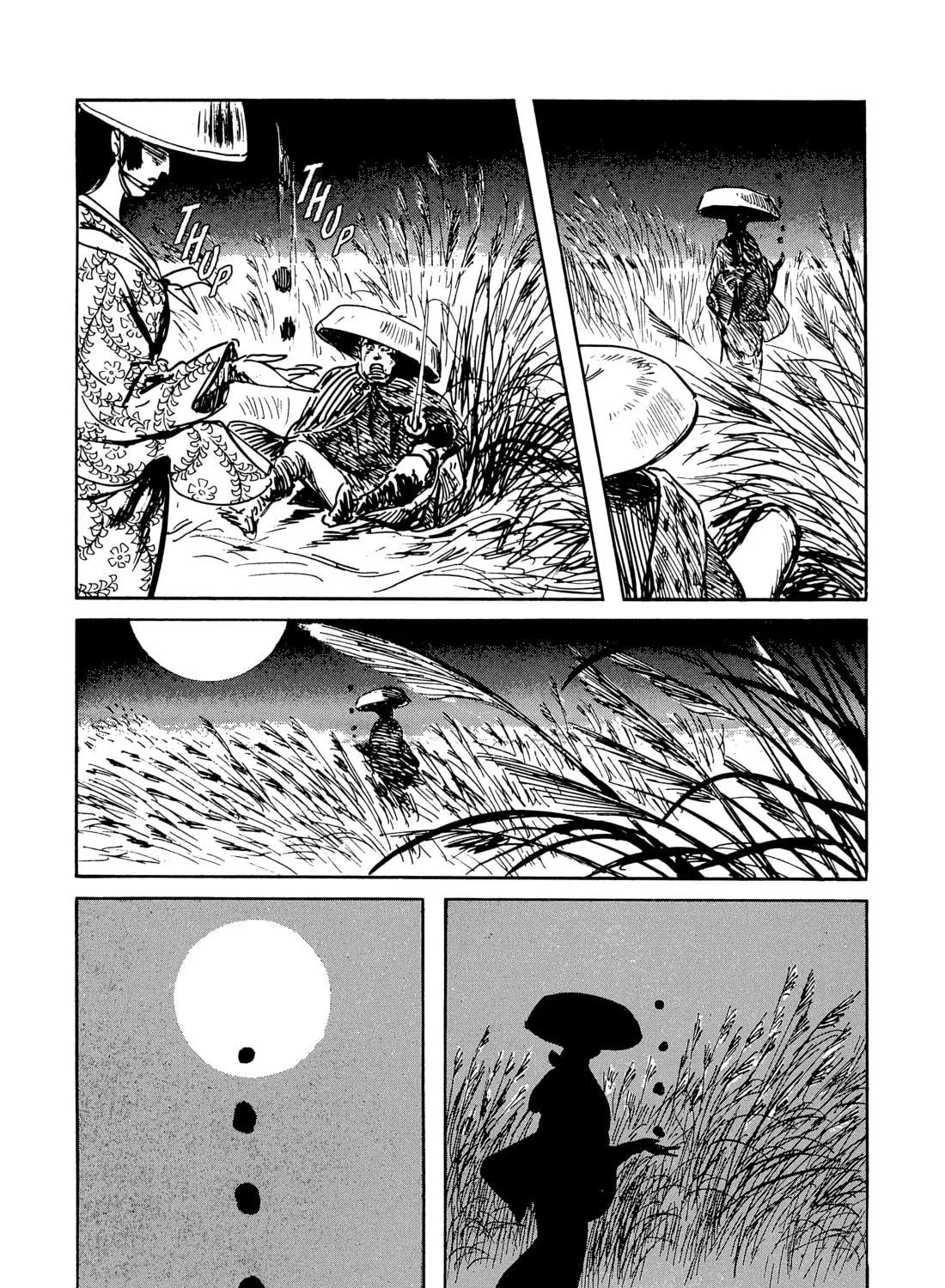 Read Lone Wolf and Cub chapter 79 image 106 on Lezhin