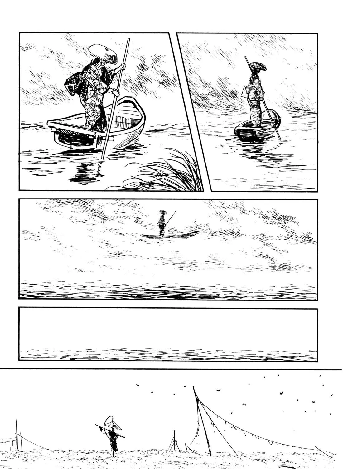 Read Lone Wolf and Cub chapter 79 image 112 on Lezhin