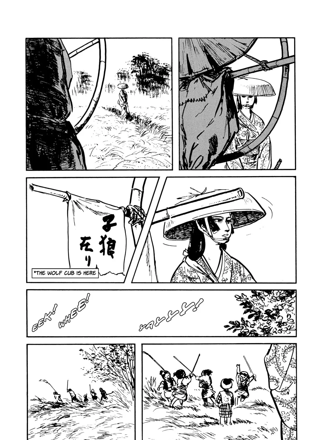 Read Lone Wolf and Cub chapter 79 image 114 on Lezhin