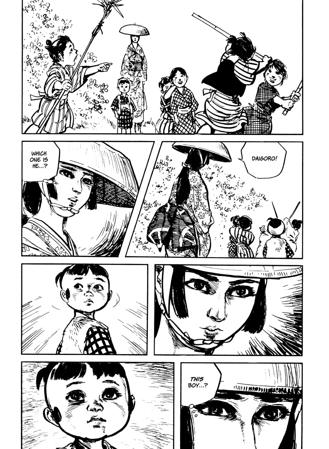 Read Lone Wolf and Cub chapter 79 image 116 on Lezhin