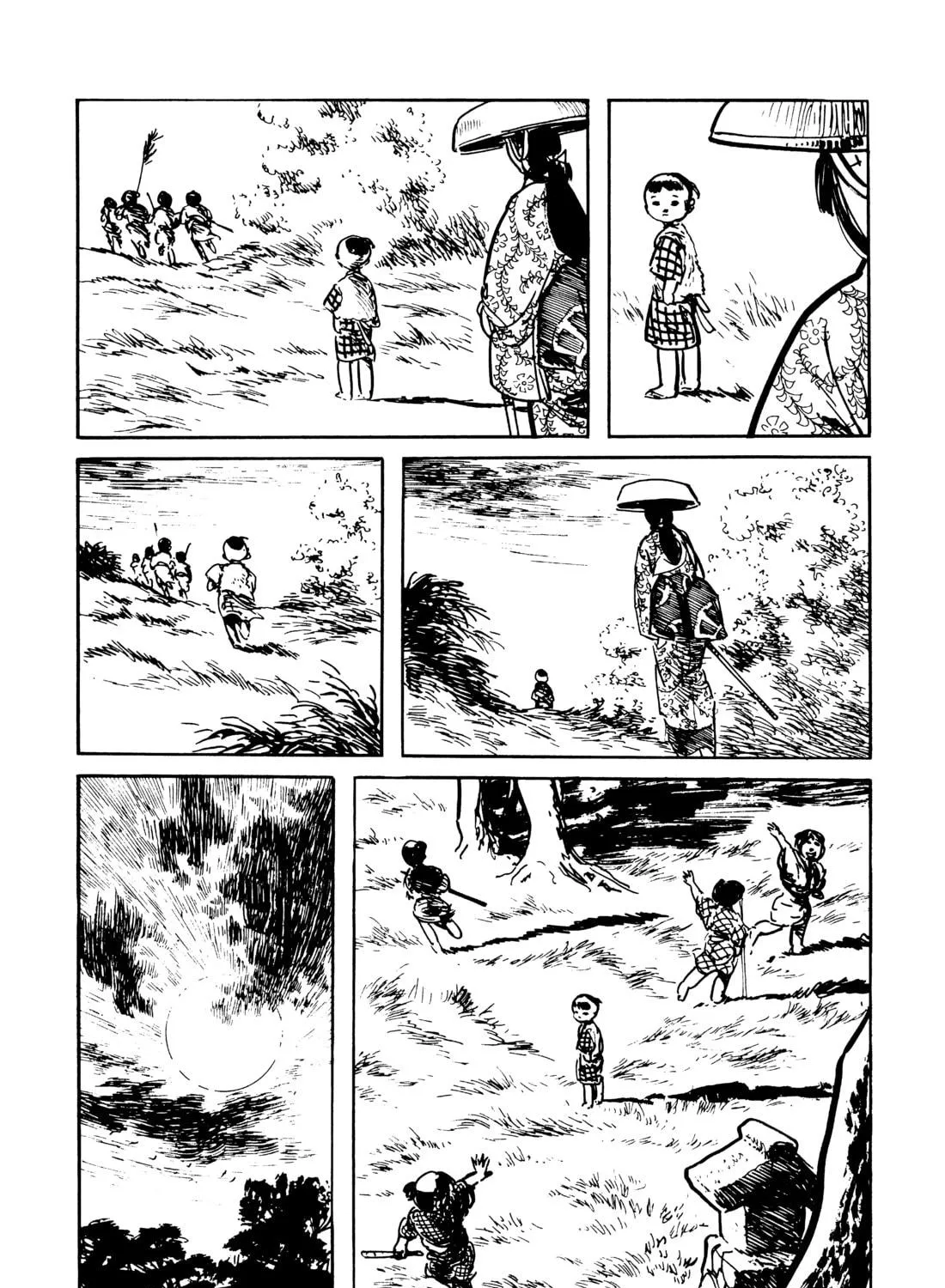 Read Lone Wolf and Cub chapter 79 image 118 on Lezhin