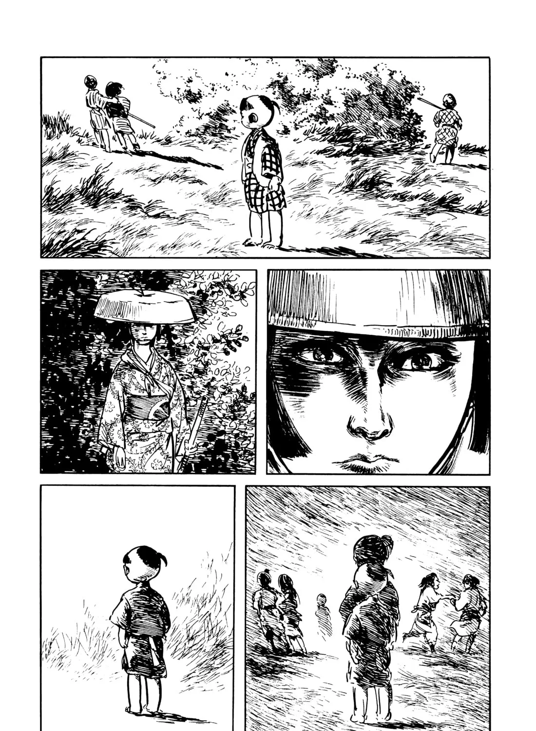 Read Lone Wolf and Cub chapter 79 image 120 on Lezhin