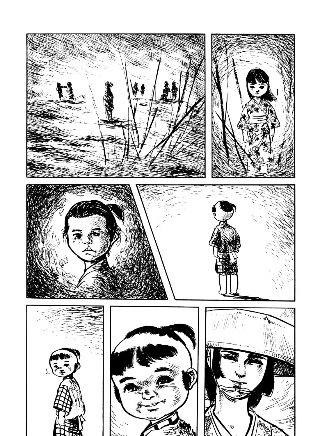 Read Lone Wolf and Cub chapter 79 image 122 on Lezhin