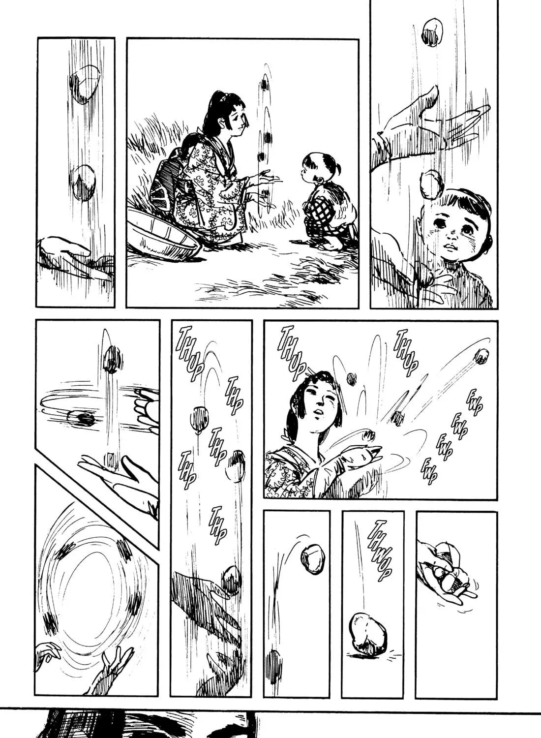 Read Lone Wolf and Cub chapter 79 image 124 on Lezhin