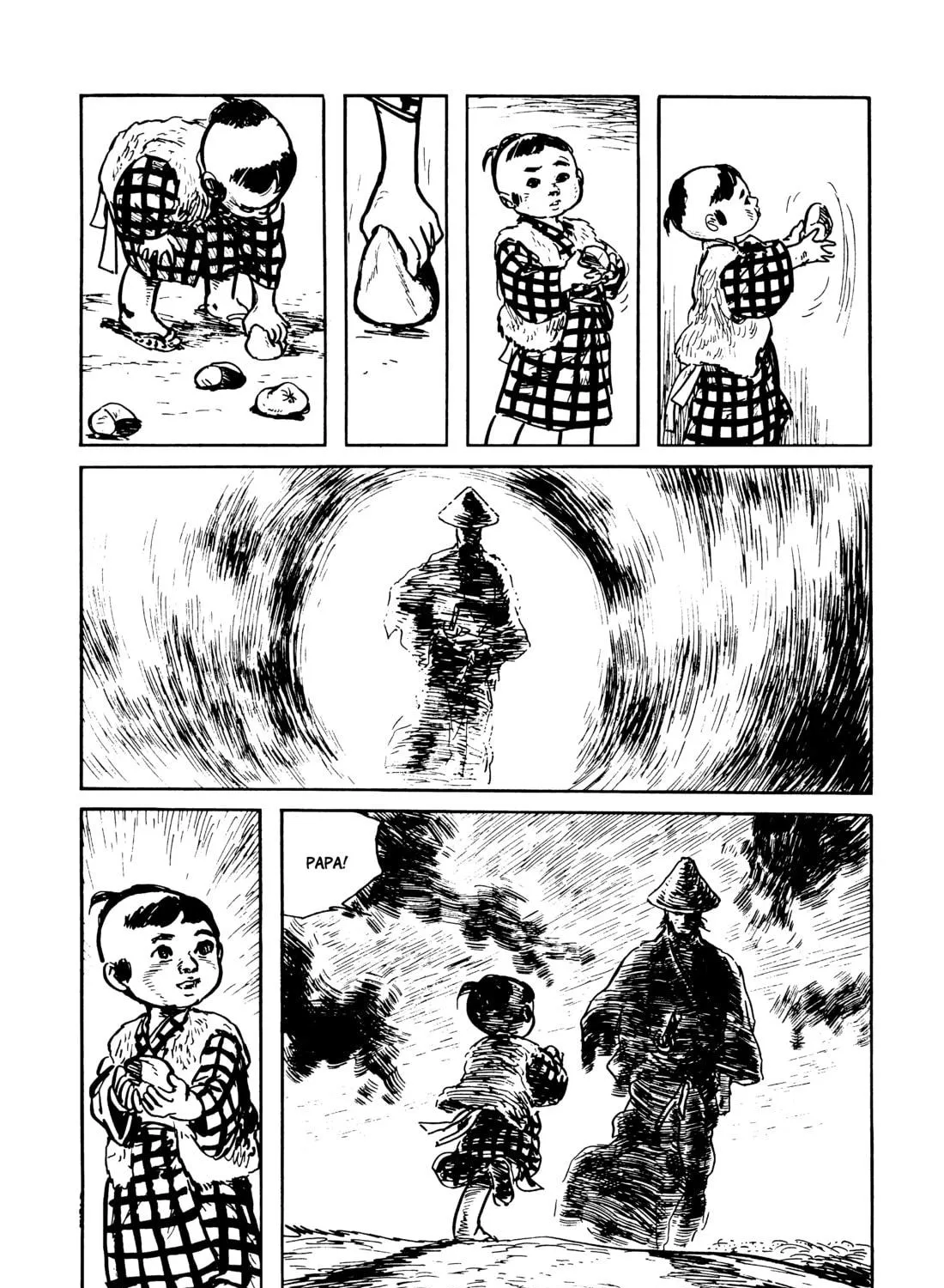 Read Lone Wolf and Cub chapter 79 image 130 on Lezhin