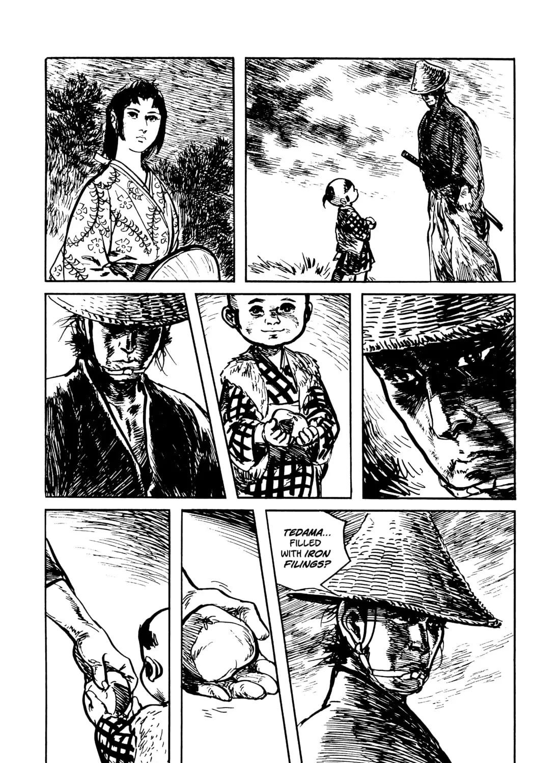 Read Lone Wolf and Cub chapter 79 image 132 on Lezhin