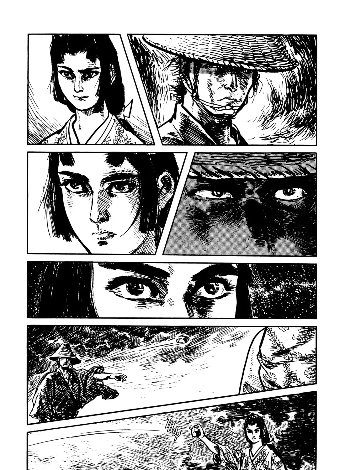 Read Lone Wolf and Cub chapter 79 image 134 on Lezhin
