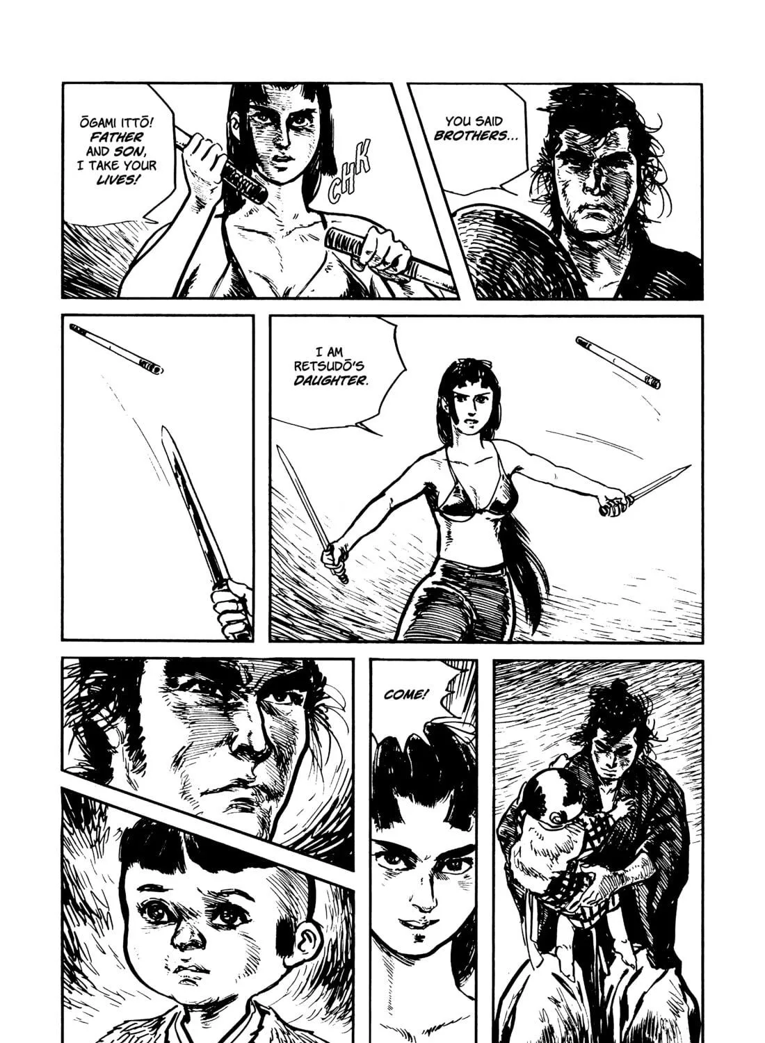 Read Lone Wolf and Cub chapter 79 image 138 on Lezhin