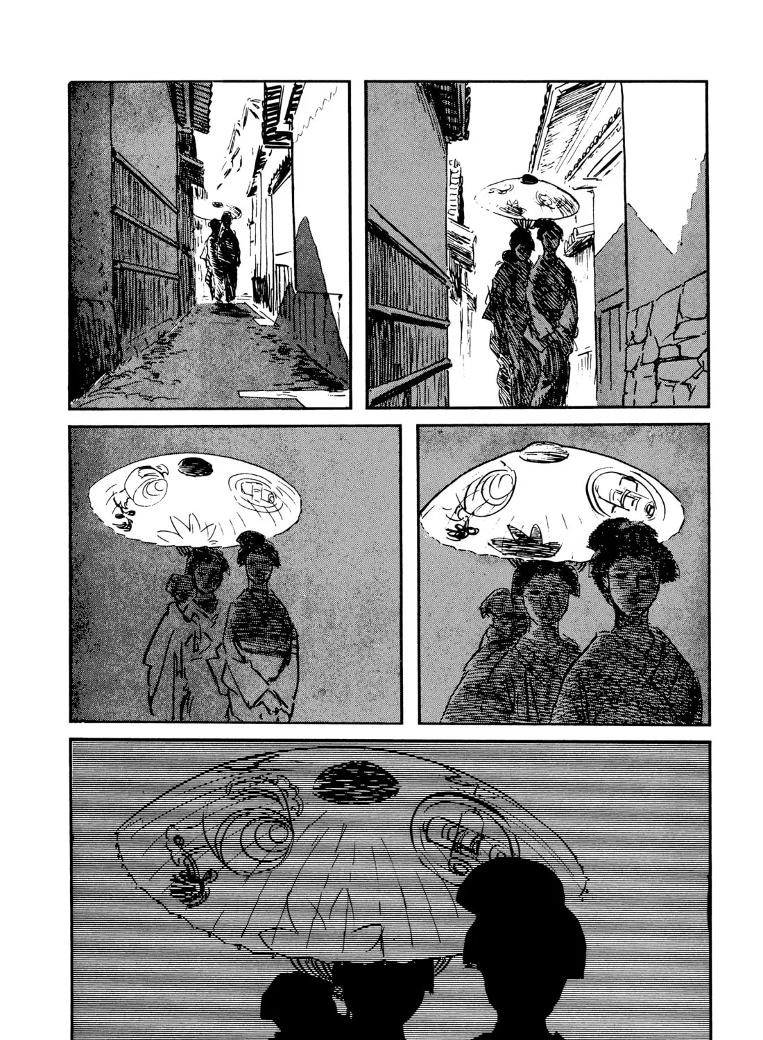 Read Lone Wolf and Cub chapter 79 image 14 on Lezhin