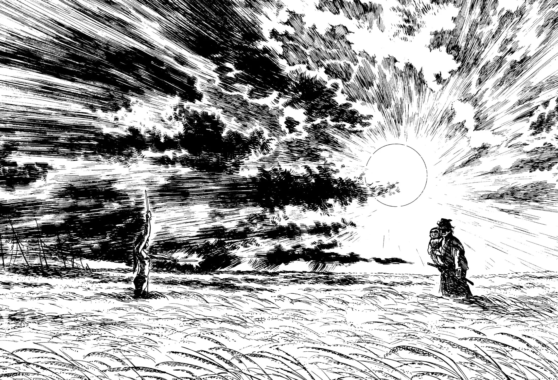 Read Lone Wolf and Cub chapter 79 image 140 on Lezhin