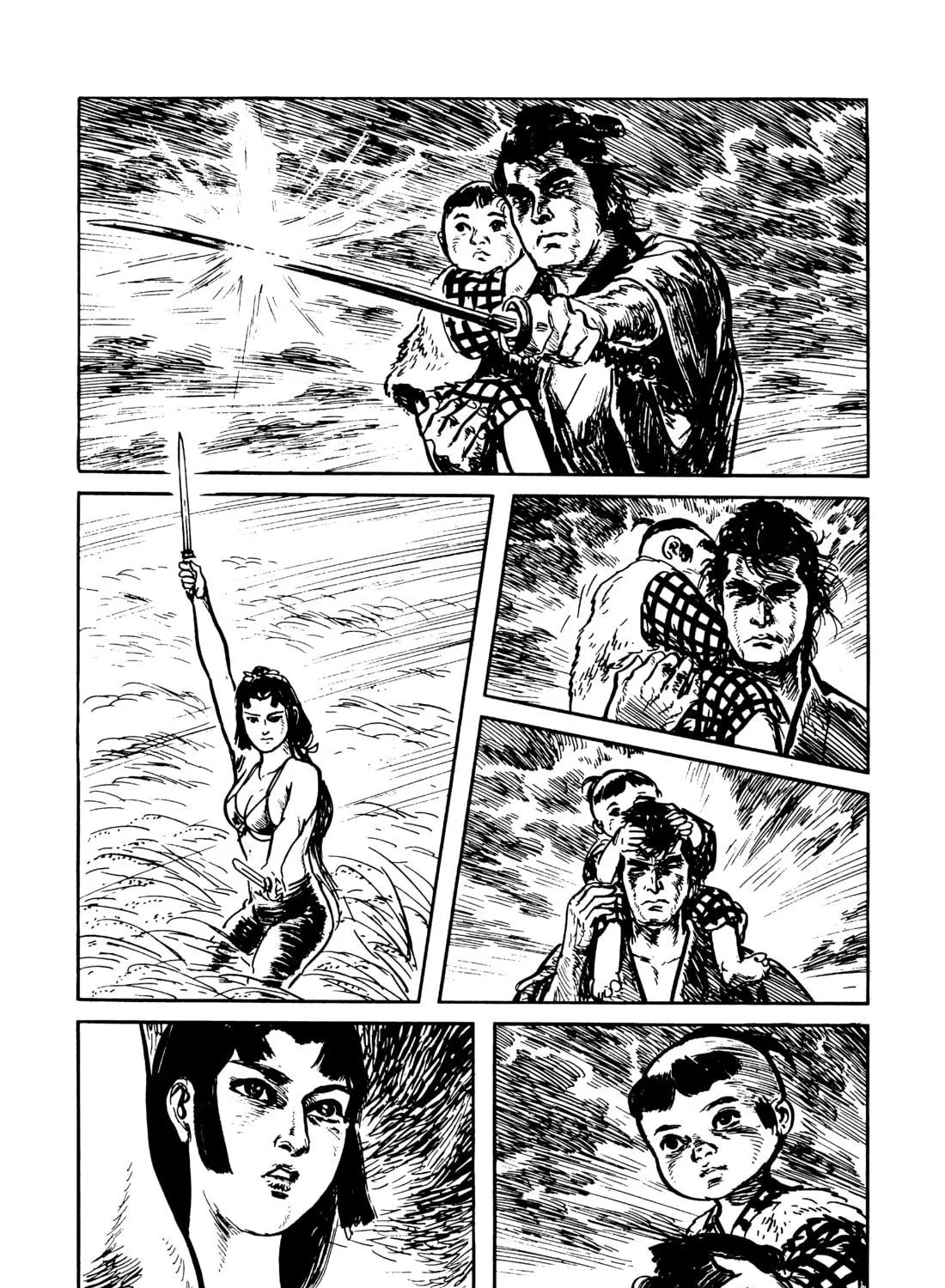 Read Lone Wolf and Cub chapter 79 image 142 on Lezhin