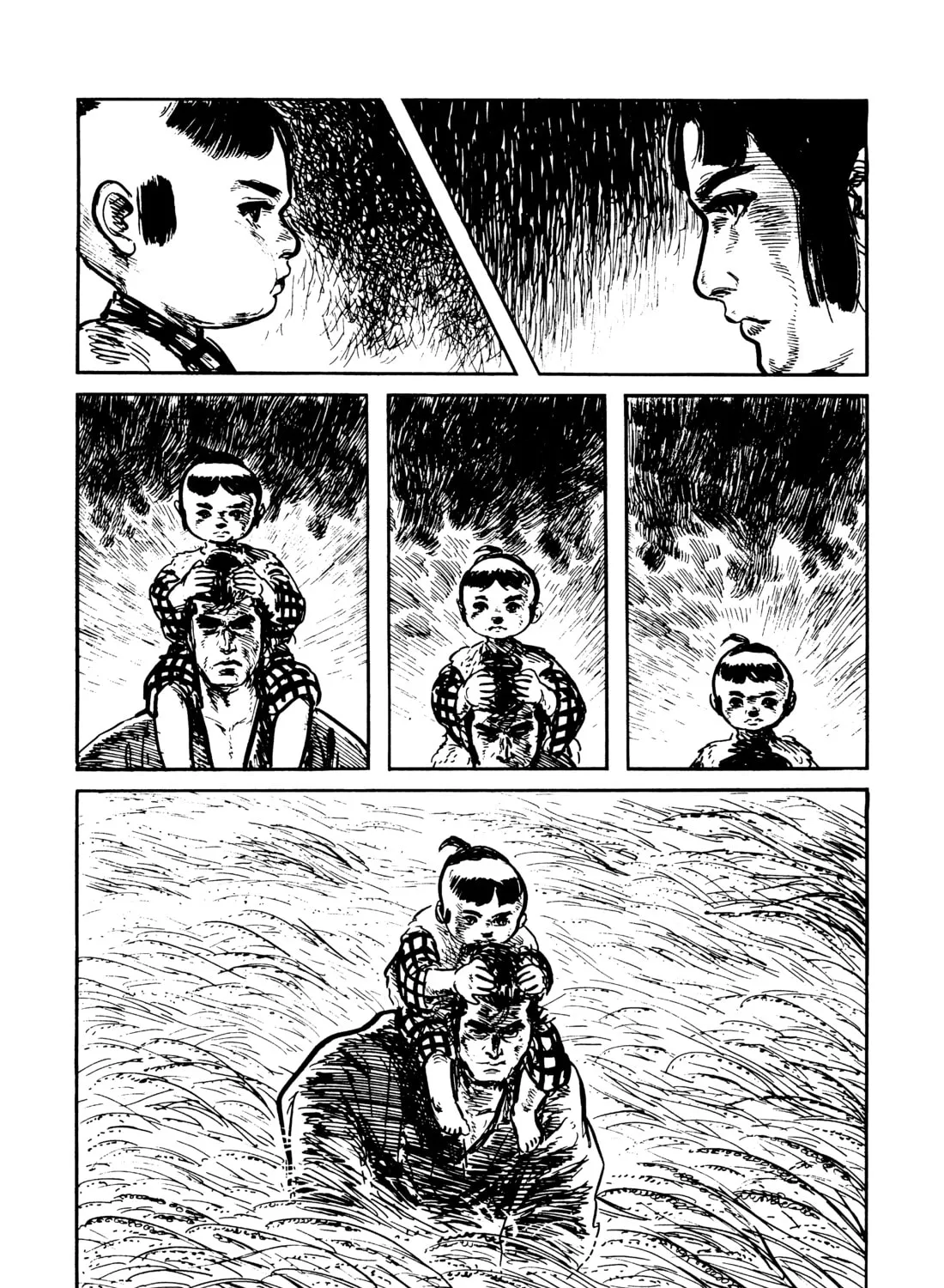 Read Lone Wolf and Cub chapter 79 image 144 on Lezhin