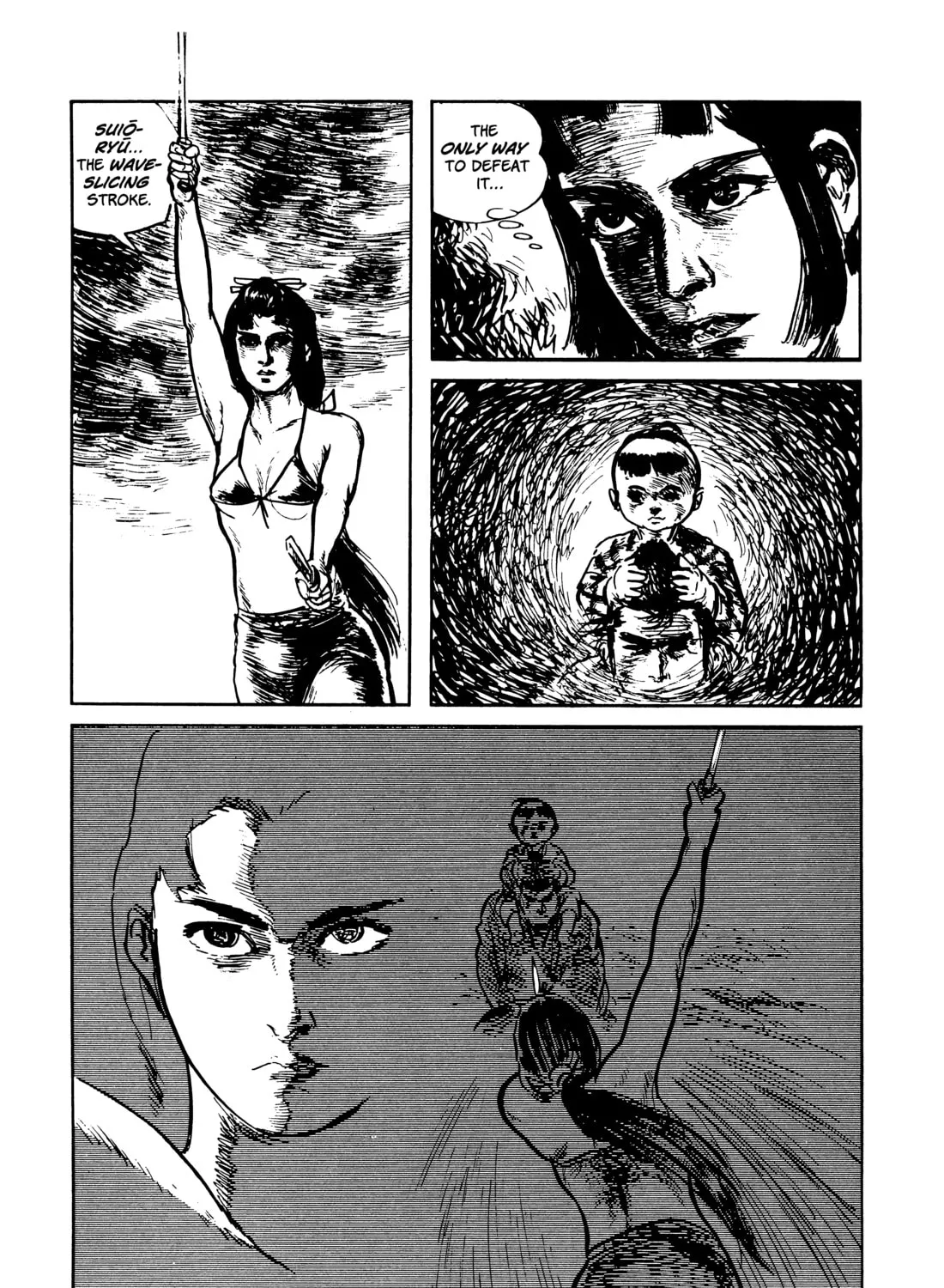 Read Lone Wolf and Cub chapter 79 image 146 on Lezhin