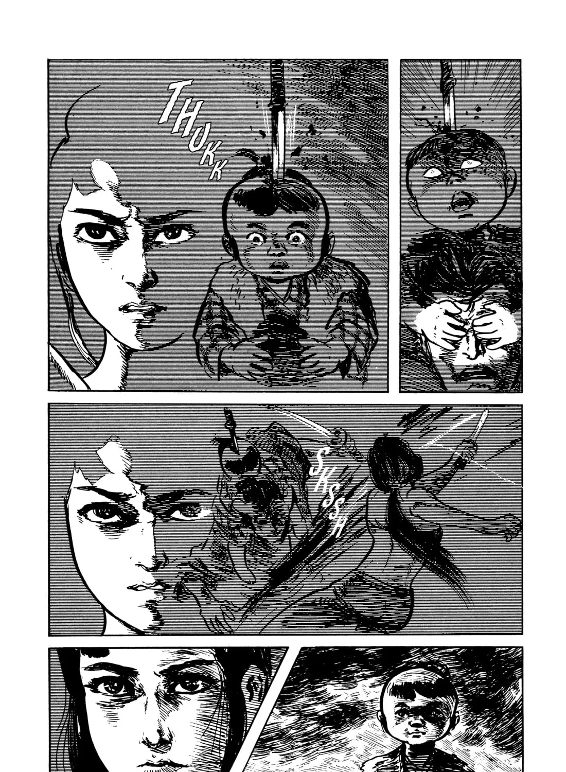 Read Lone Wolf and Cub chapter 79 image 150 on Lezhin