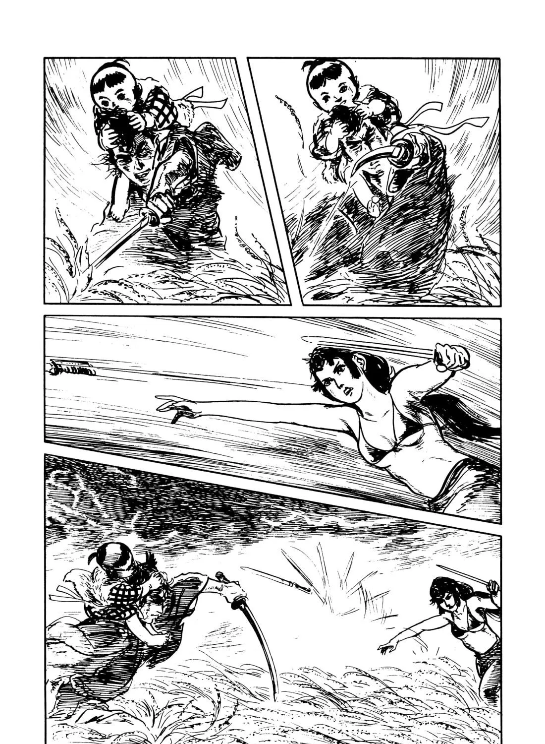 Read Lone Wolf and Cub chapter 79 image 154 on Lezhin