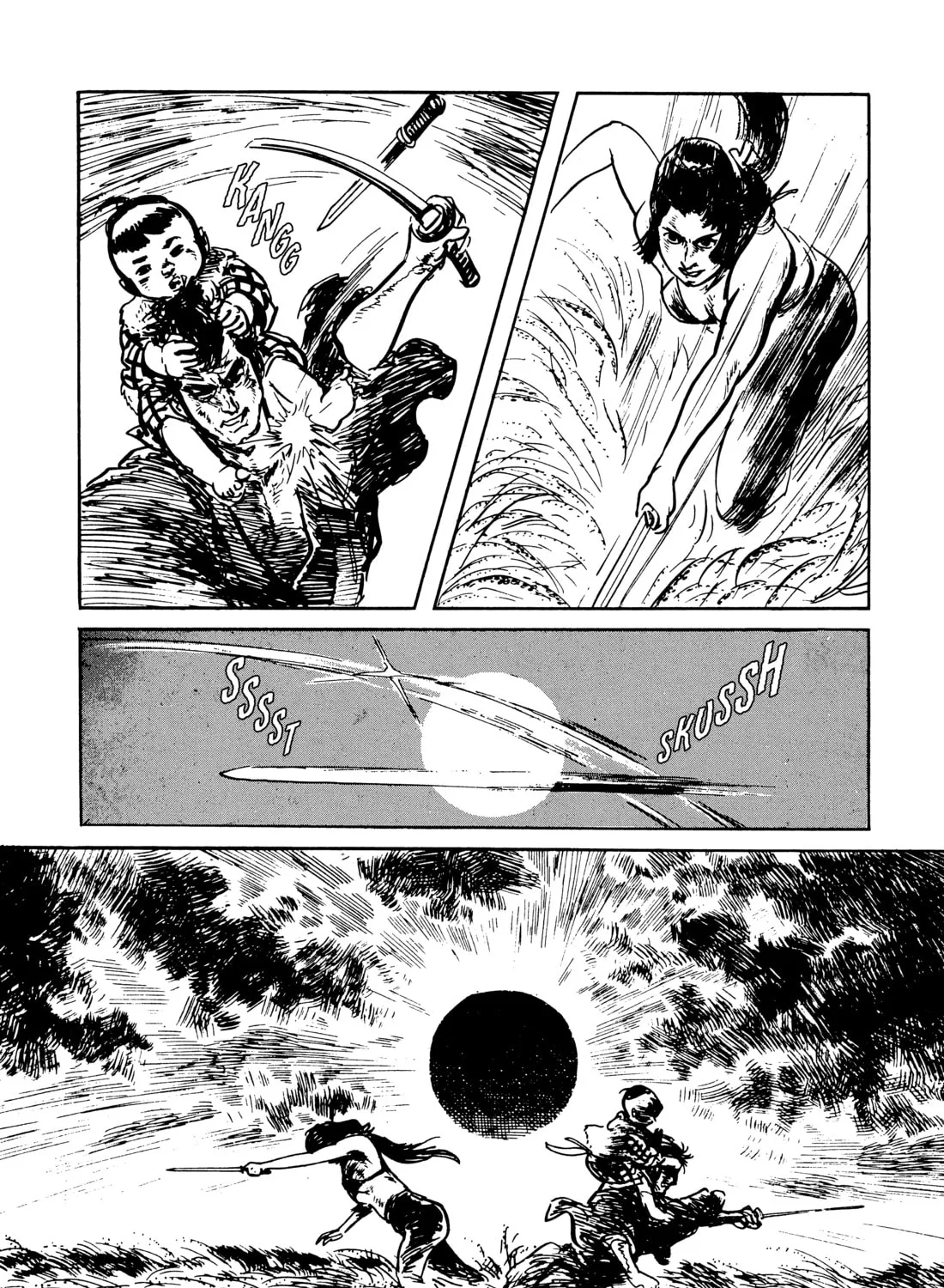 Read Lone Wolf and Cub chapter 79 image 156 on Lezhin