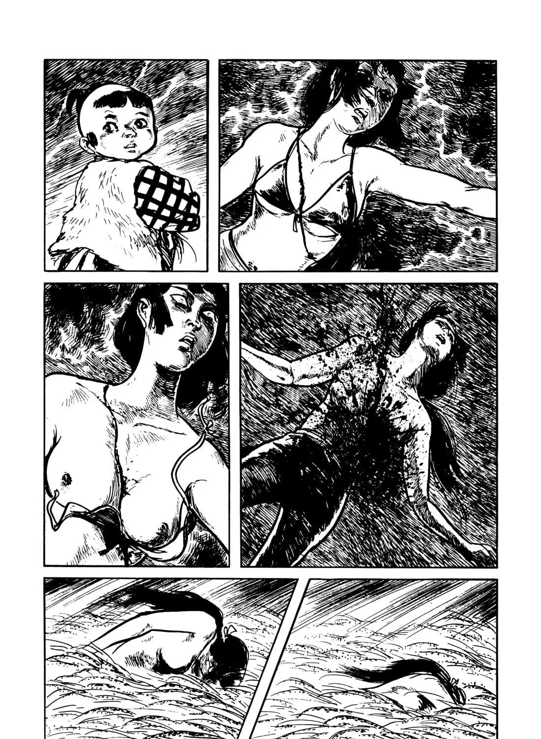 Read Lone Wolf and Cub chapter 79 image 158 on Lezhin