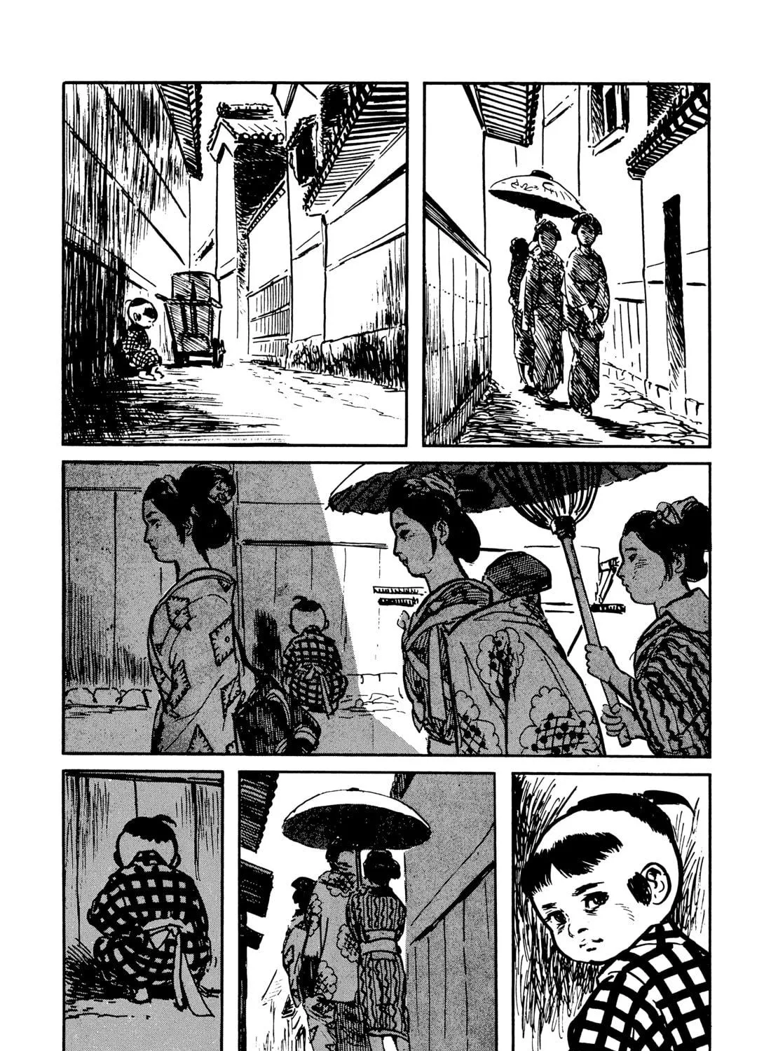 Read Lone Wolf and Cub chapter 79 image 18 on Lezhin