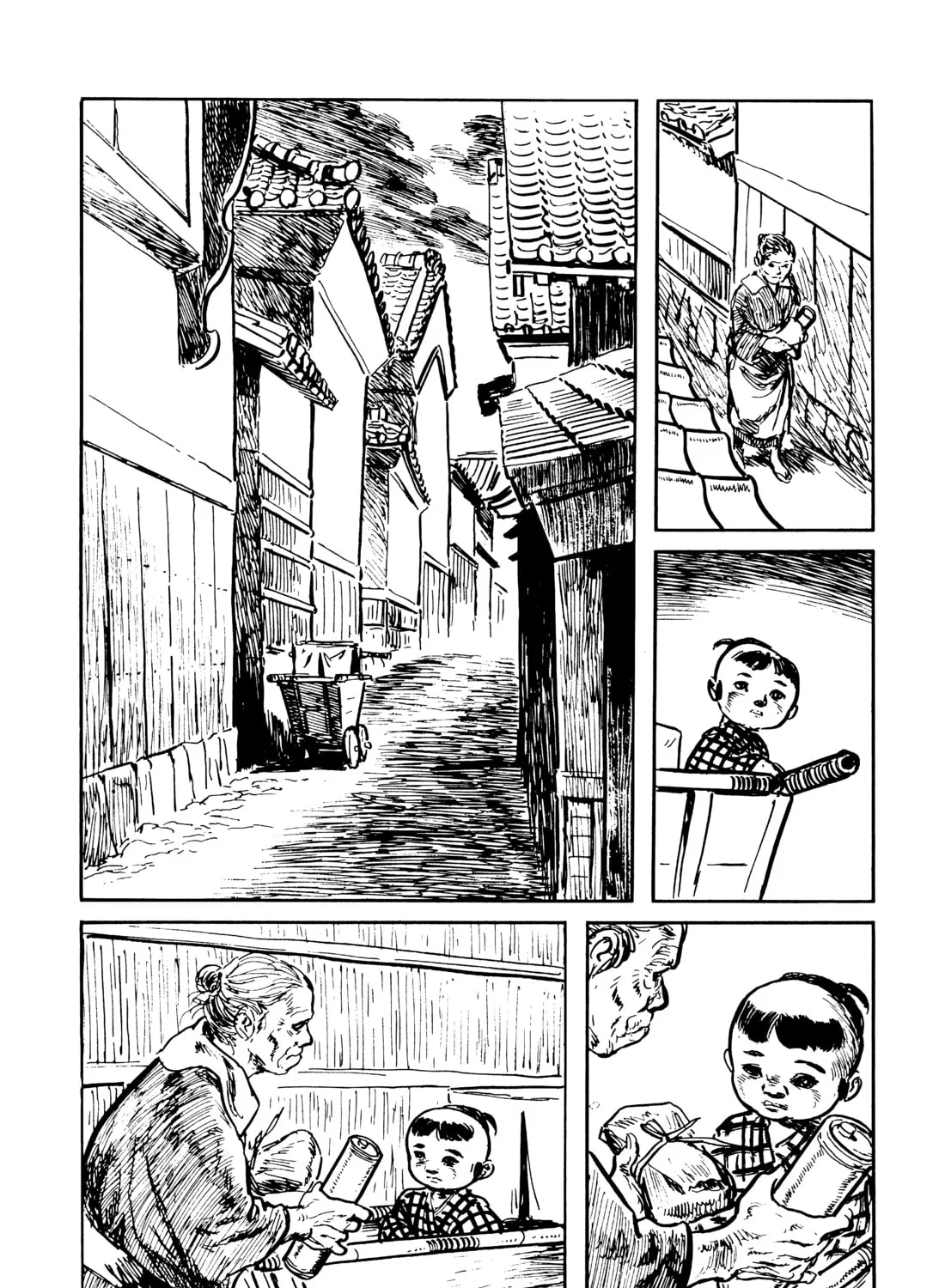 Read Lone Wolf and Cub chapter 79 image 20 on Lezhin