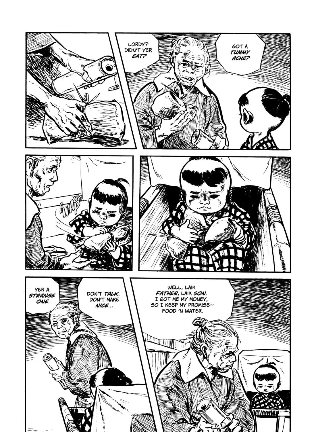 Read Lone Wolf and Cub chapter 79 image 22 on Lezhin