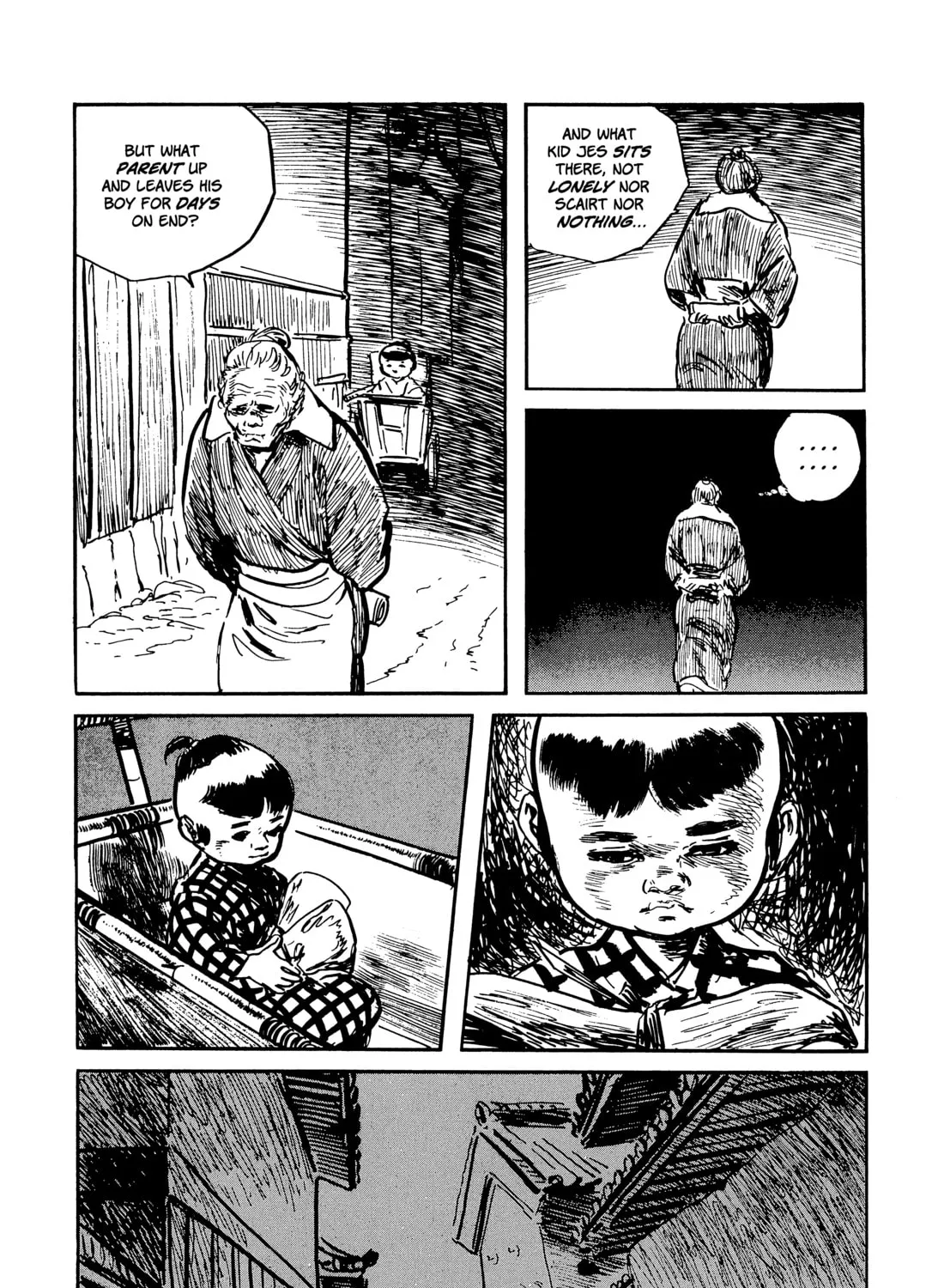 Read Lone Wolf and Cub chapter 79 image 24 on Lezhin