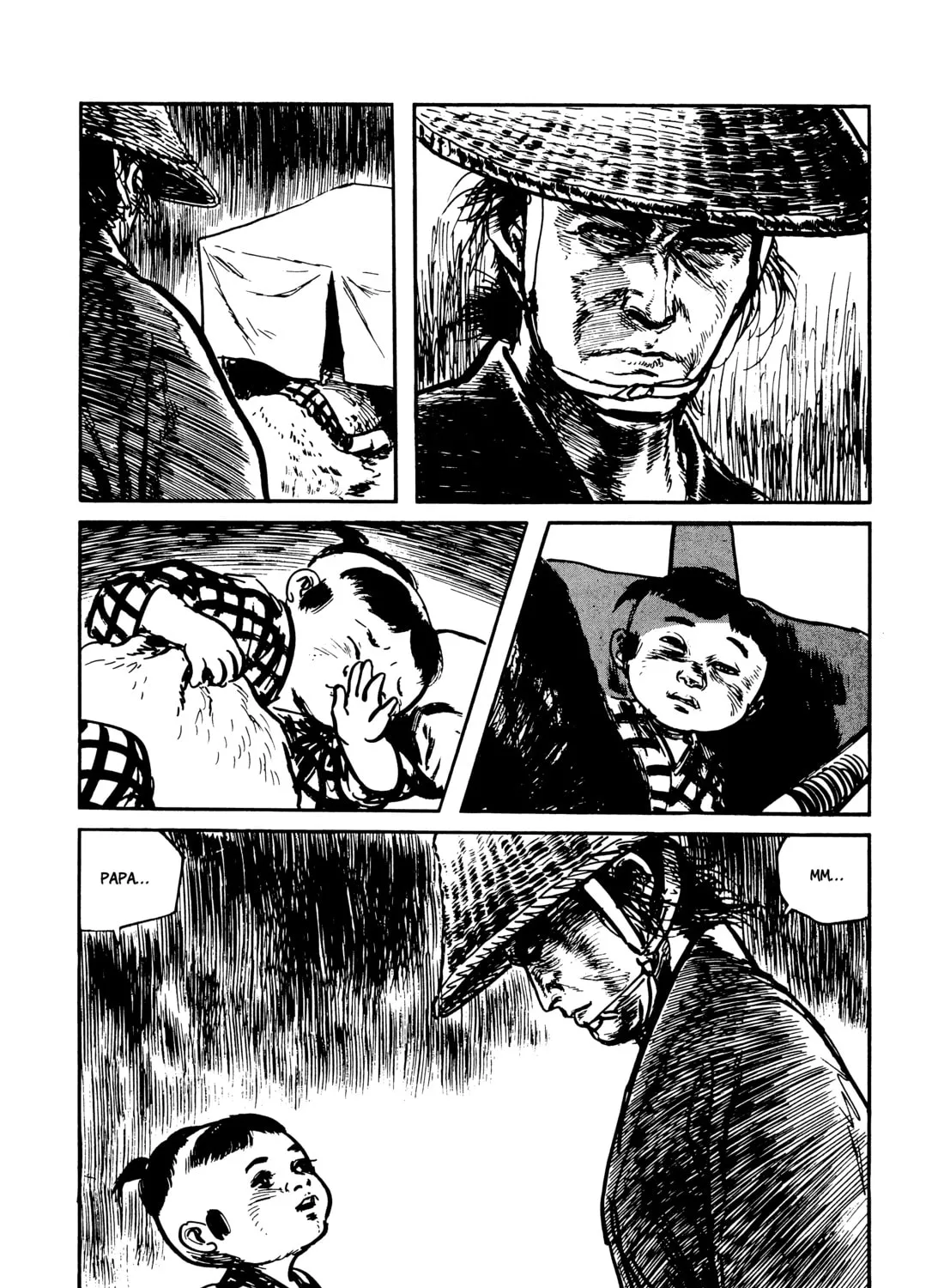 Read Lone Wolf and Cub chapter 79 image 30 on Lezhin